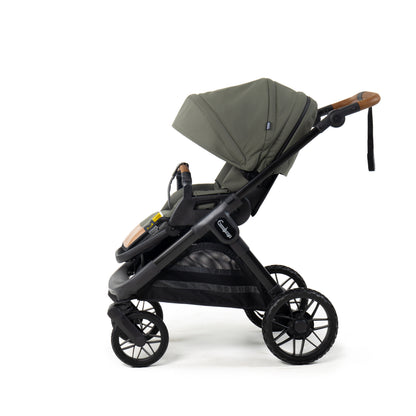 Emmaljunga Kinderwagen SENTO MAX Flat+ Outdoor Green