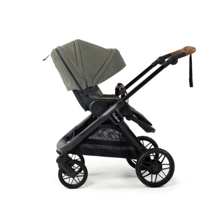 Emmaljunga Kinderwagen SENTO MAX Flat+ Outdoor Green