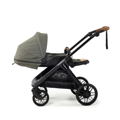 Emmaljunga Kinderwagen SENTO MAX Flat+ Outdoor Green