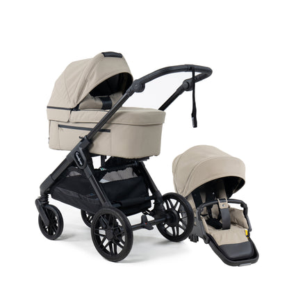Emmaljunga Kinderwagen SENTO MAX Flat+ Urban Dune