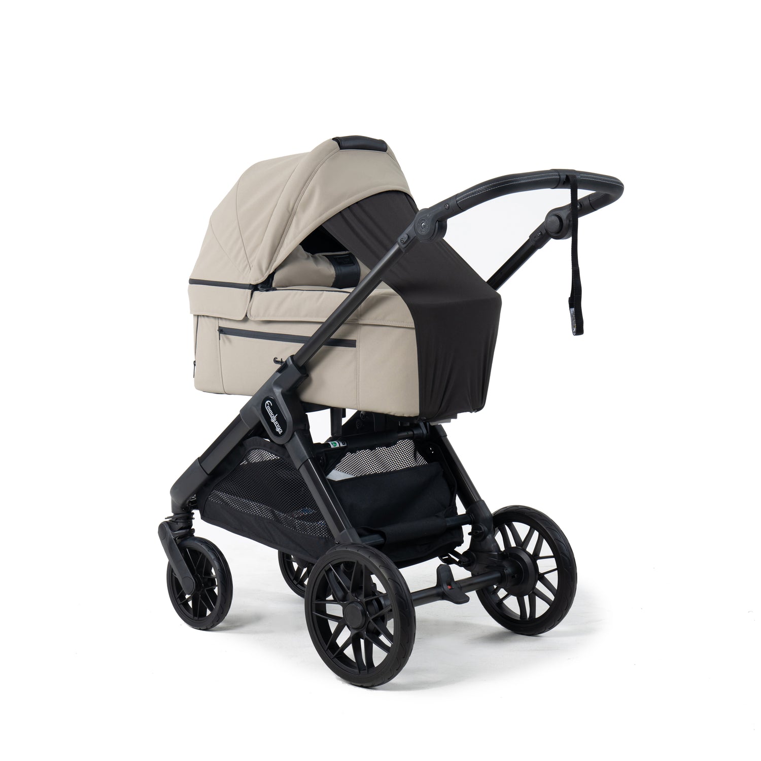 Emmaljunga Kinderwagen SENTO MAX Flat+ Urban Dune