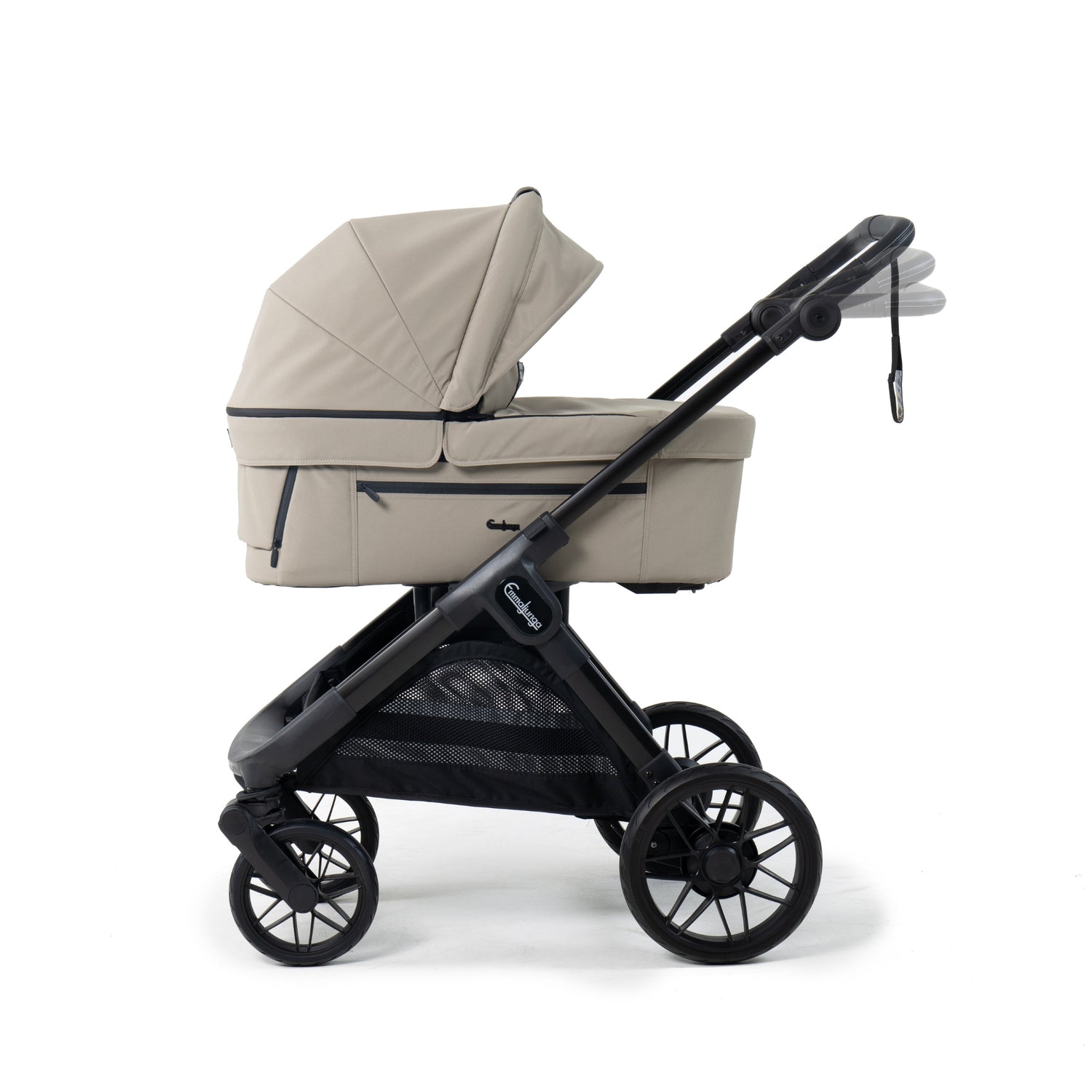 Emmaljunga Kinderwagen SENTO MAX Flat+ Urban Dune