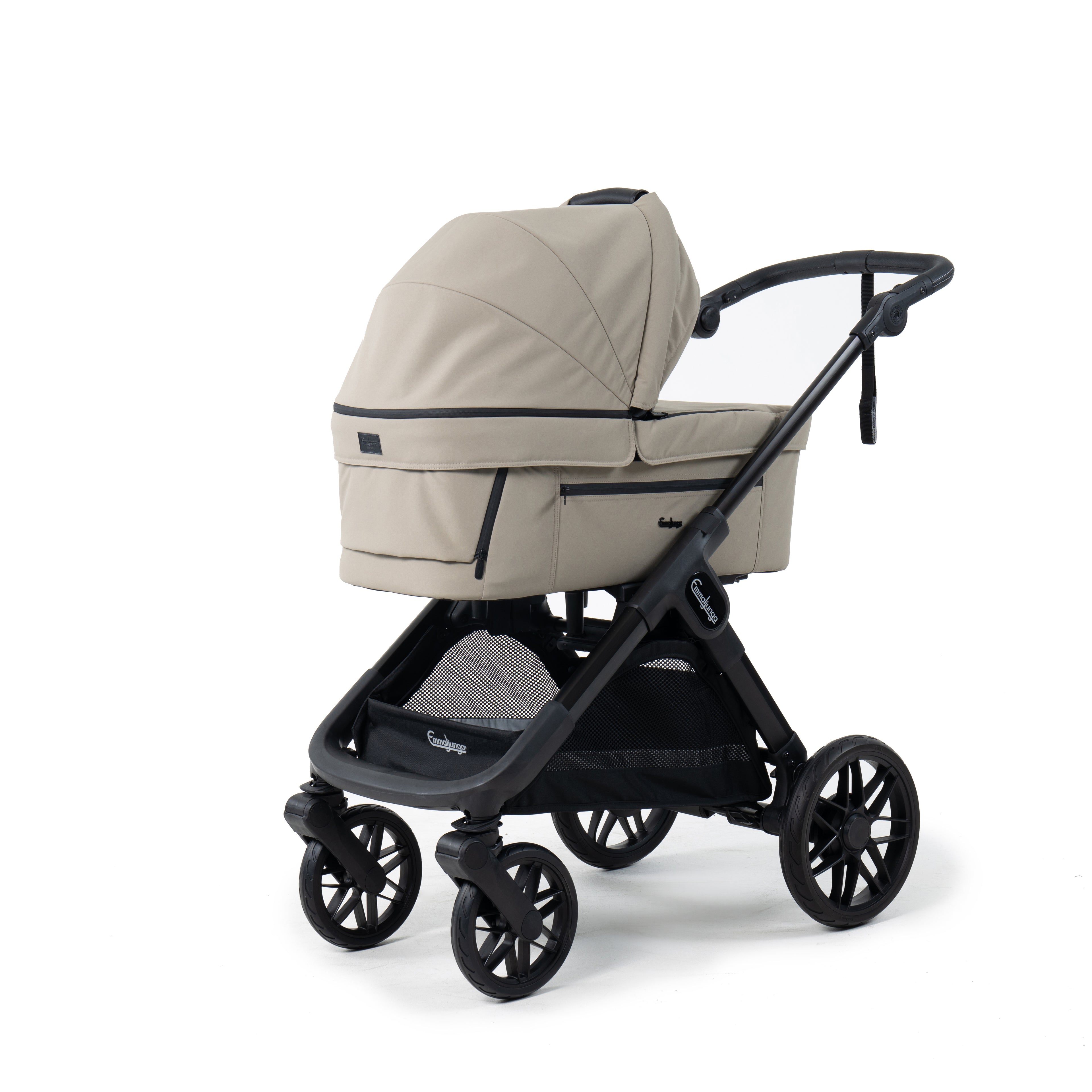 Emmaljunga Kinderwagen SENTO MAX Flat+ Urban Dune