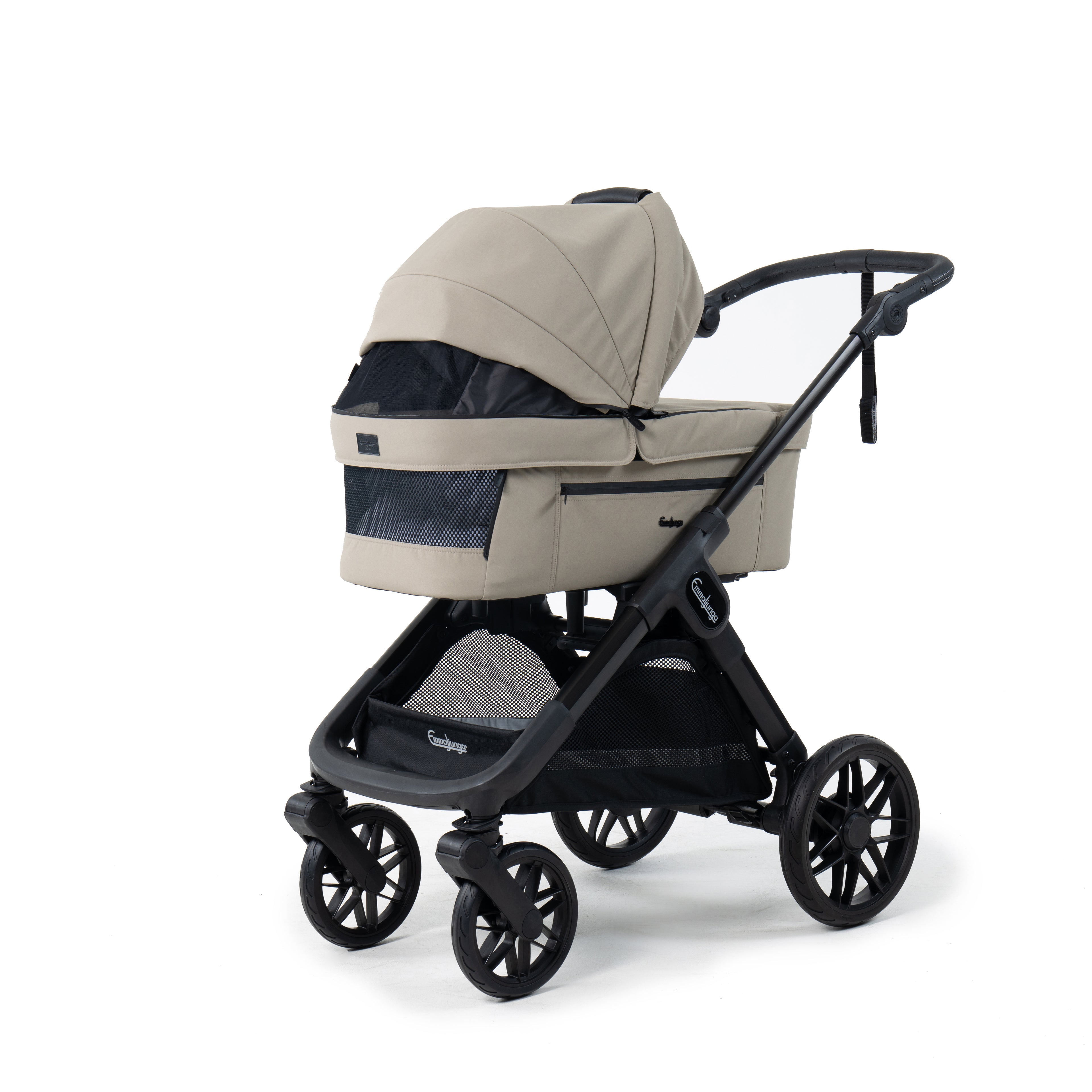 Emmaljunga Kinderwagen SENTO MAX Flat+ Urban Dune