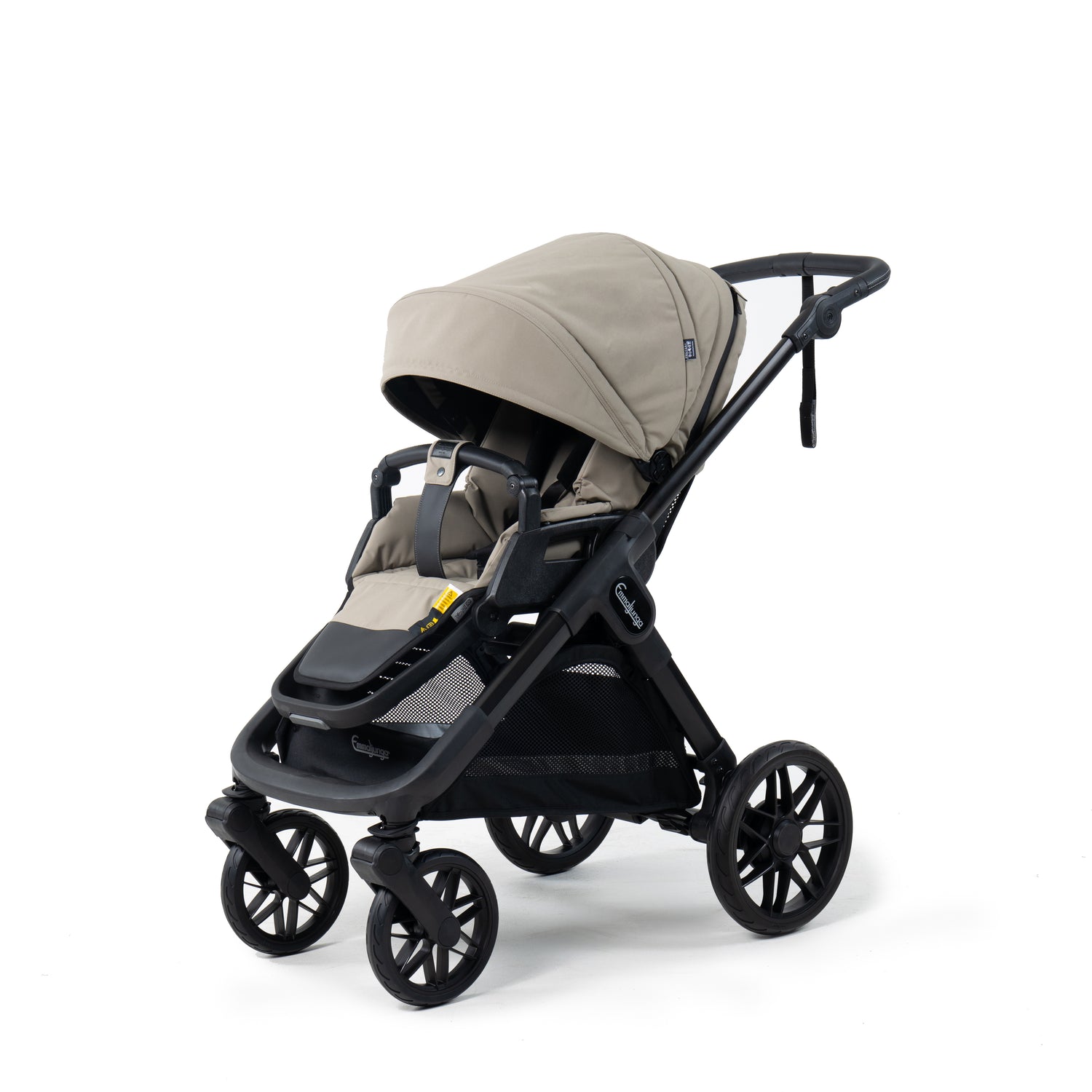 Emmaljunga Kinderwagen SENTO MAX Flat+ Urban Dune