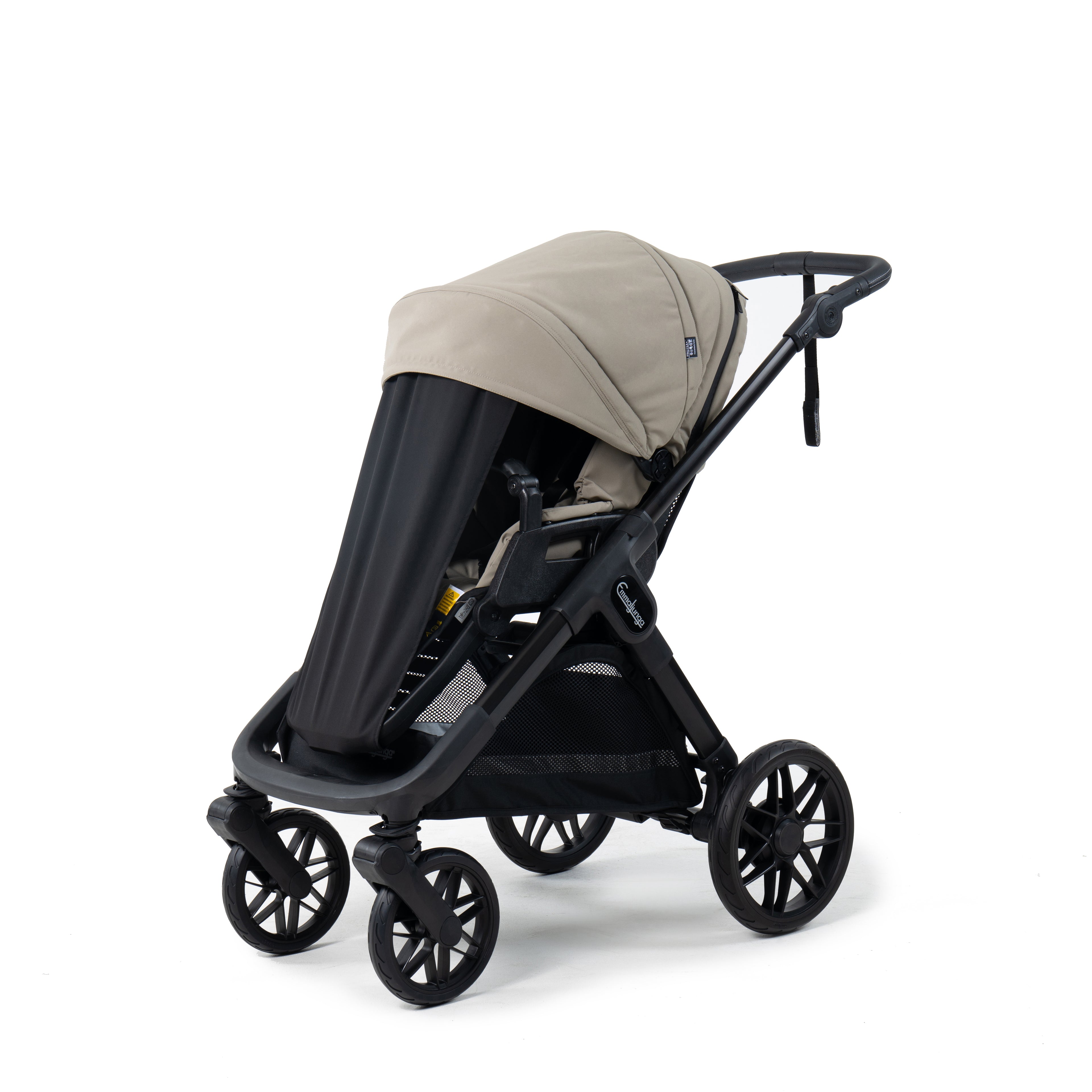 Emmaljunga Kinderwagen SENTO MAX Flat+ Urban Dune