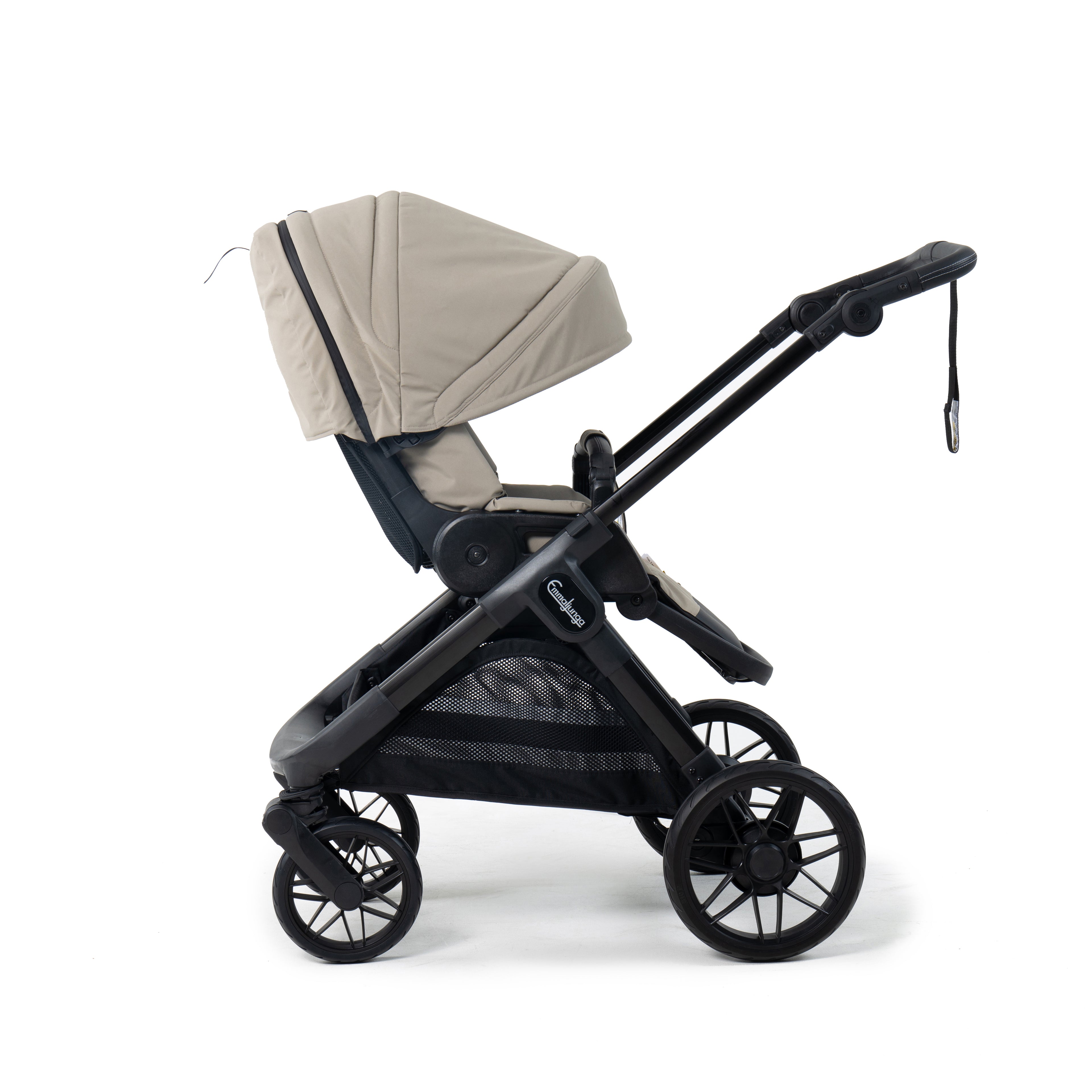Emmaljunga Kinderwagen SENTO MAX Flat+ Urban Dune
