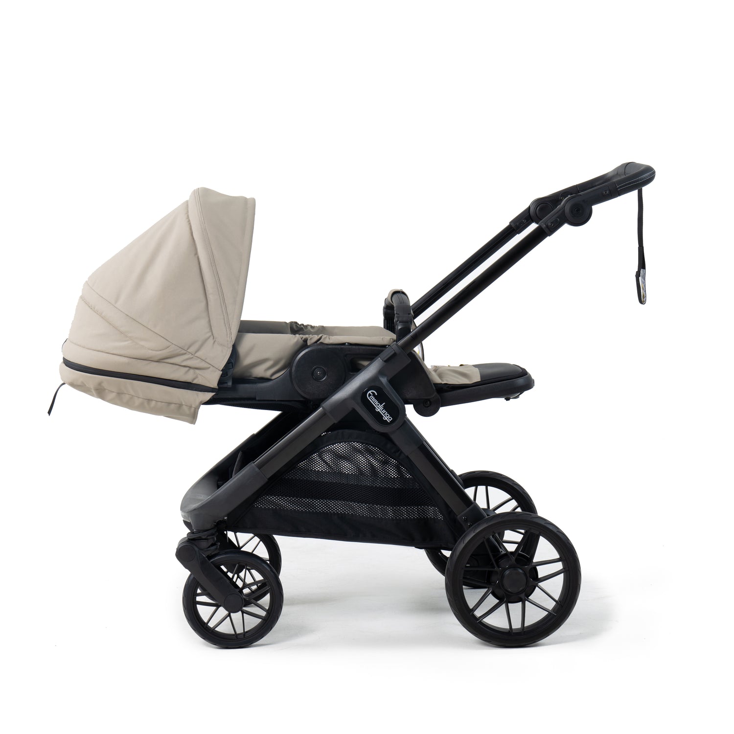Emmaljunga Kinderwagen SENTO MAX Flat+ Urban Dune