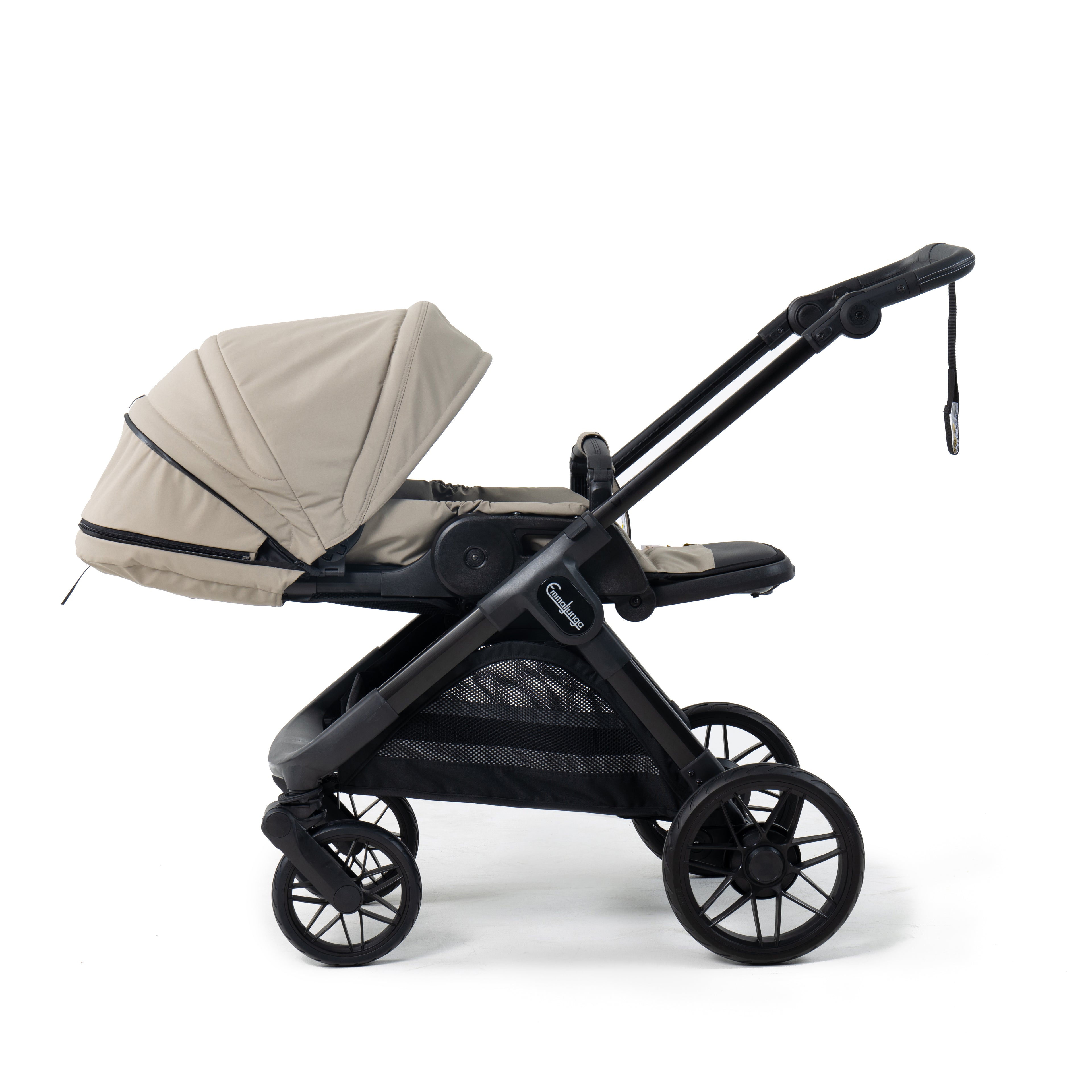 Emmaljunga Kinderwagen SENTO MAX Flat+ Urban Dune