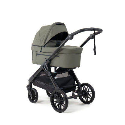 Emmaljunga Kinderwagen SENTO MAX Flat+ Urban Green