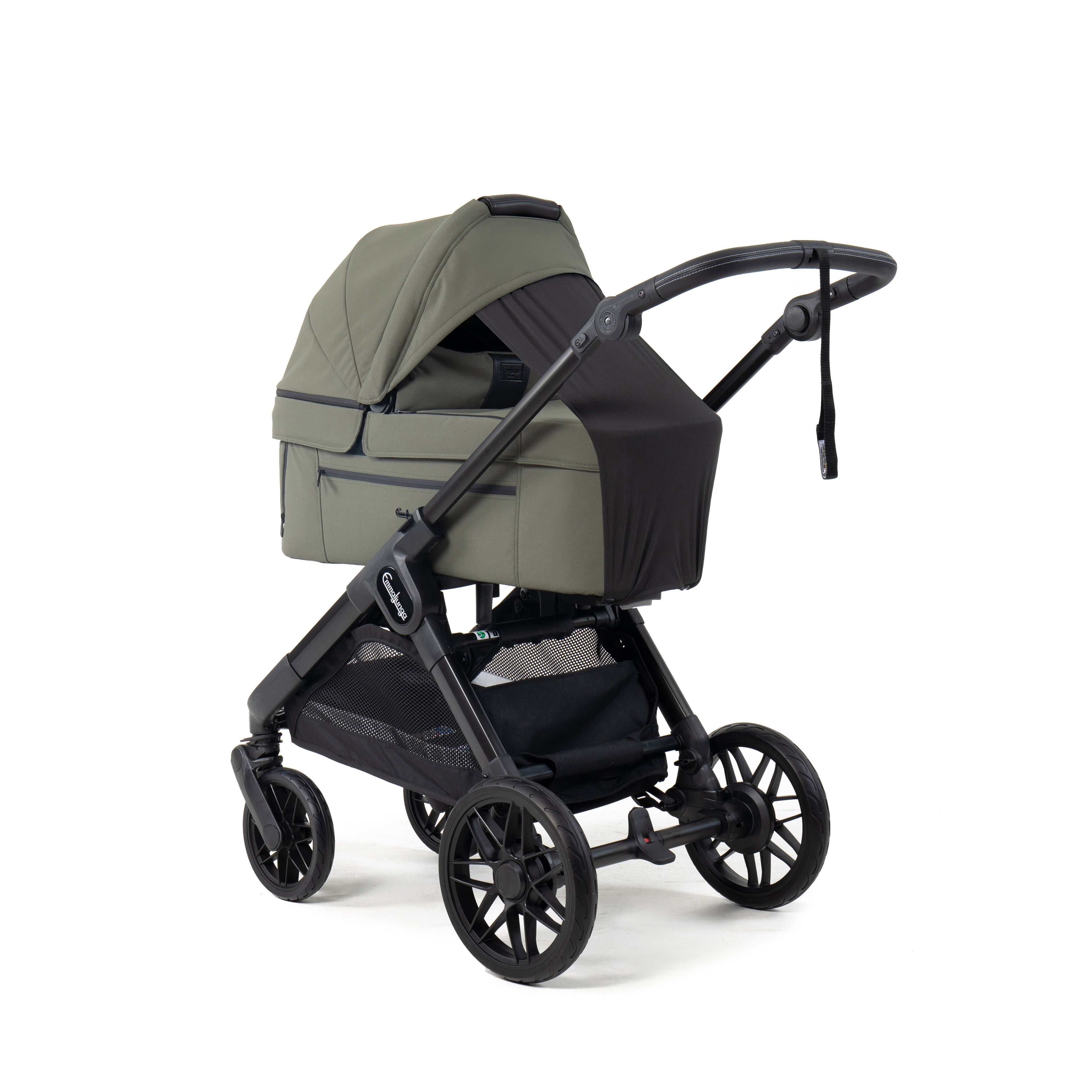 Emmaljunga Kinderwagen SENTO MAX Flat+ Urban Green