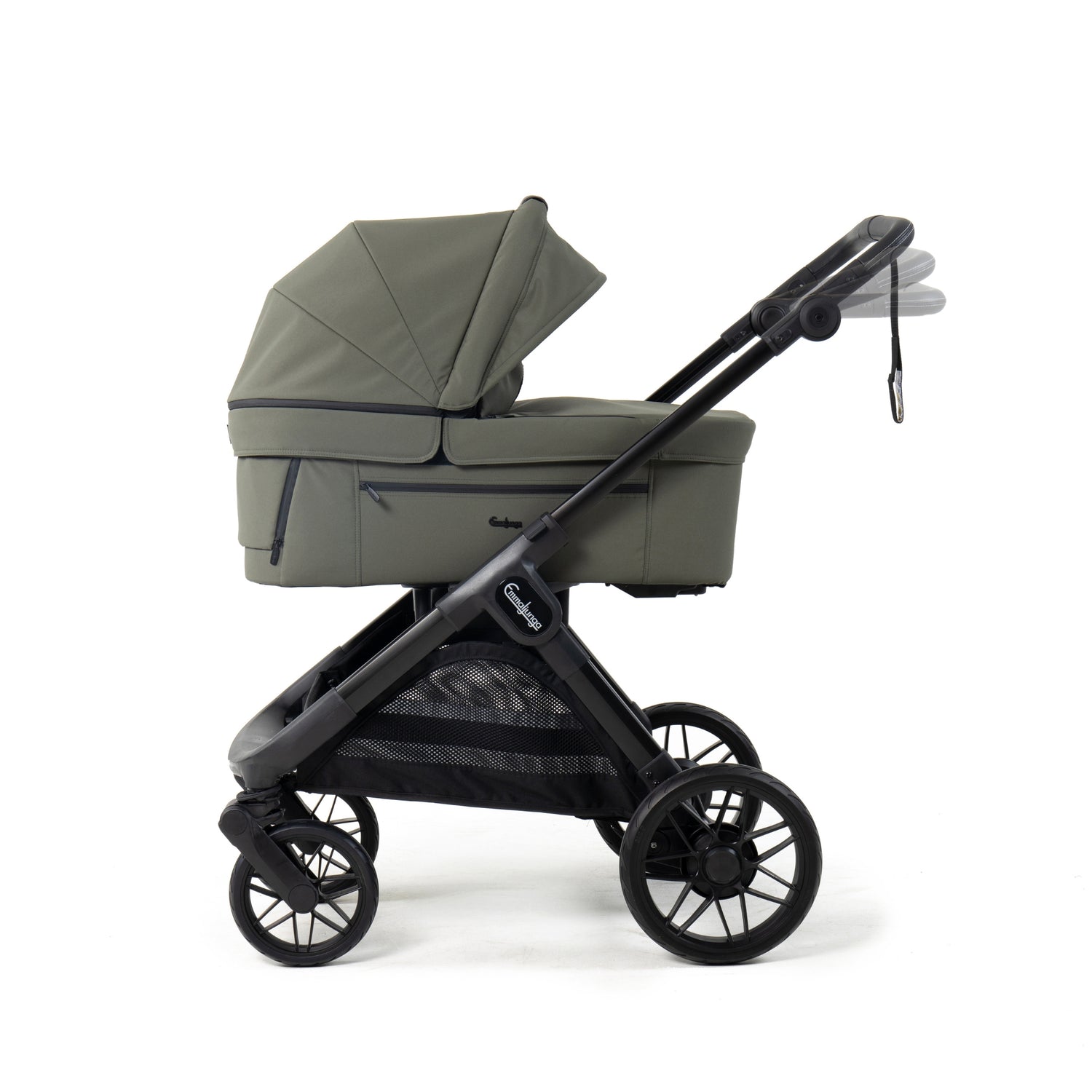 Emmaljunga Kinderwagen SENTO MAX Flat+ Urban Green