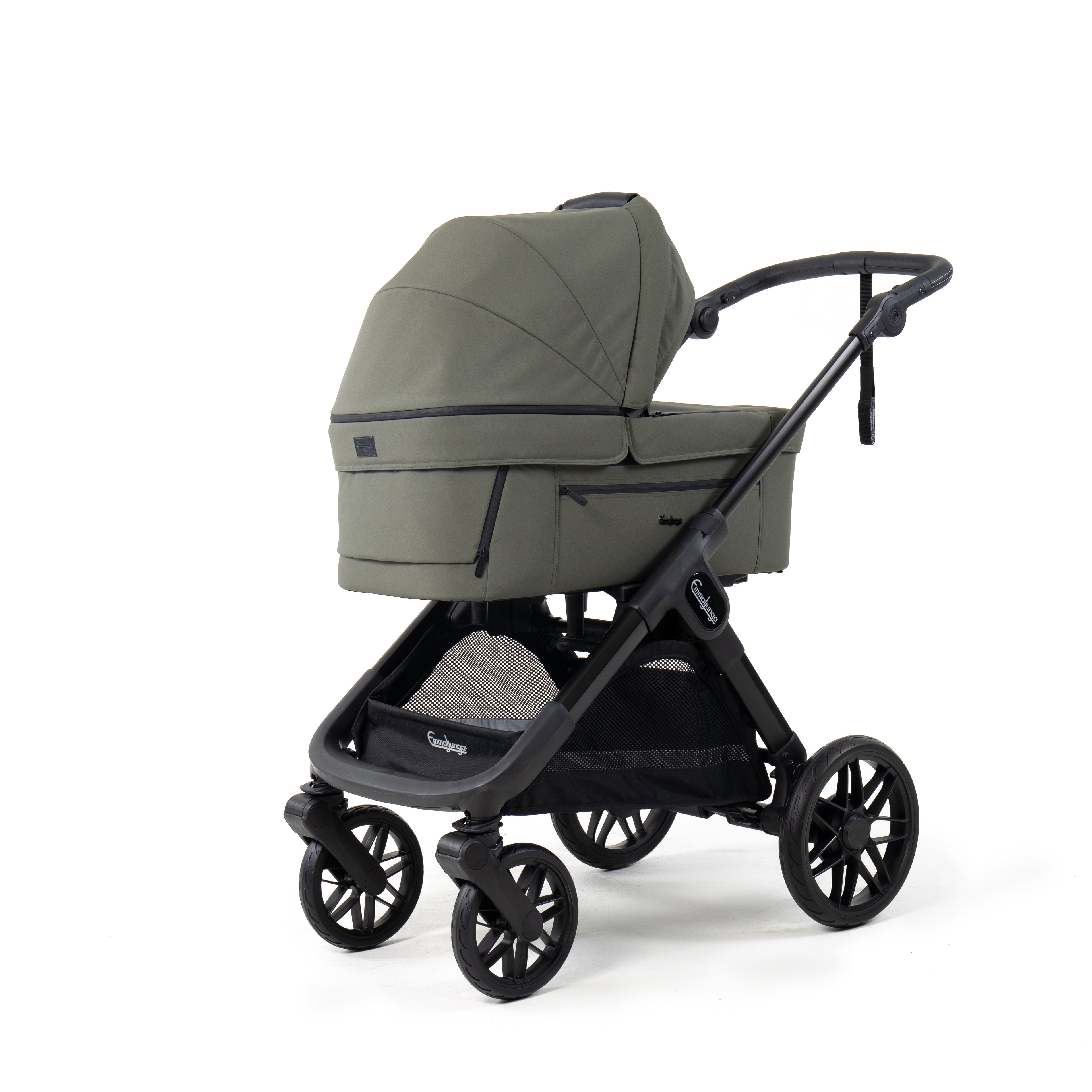 Emmaljunga Kinderwagen SENTO MAX Flat+ Urban Green