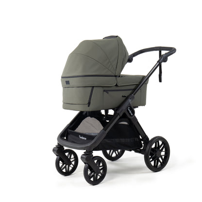 Emmaljunga Kinderwagen SENTO MAX Flat+ Urban Green