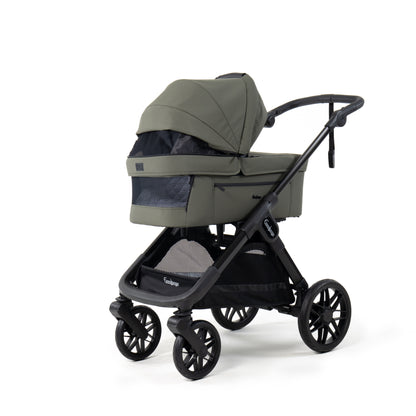 Emmaljunga Kinderwagen SENTO MAX Flat+ Urban Green