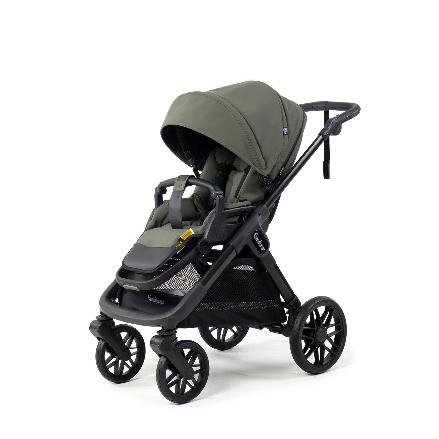 Emmaljunga Kinderwagen SENTO MAX Flat+ Urban Green