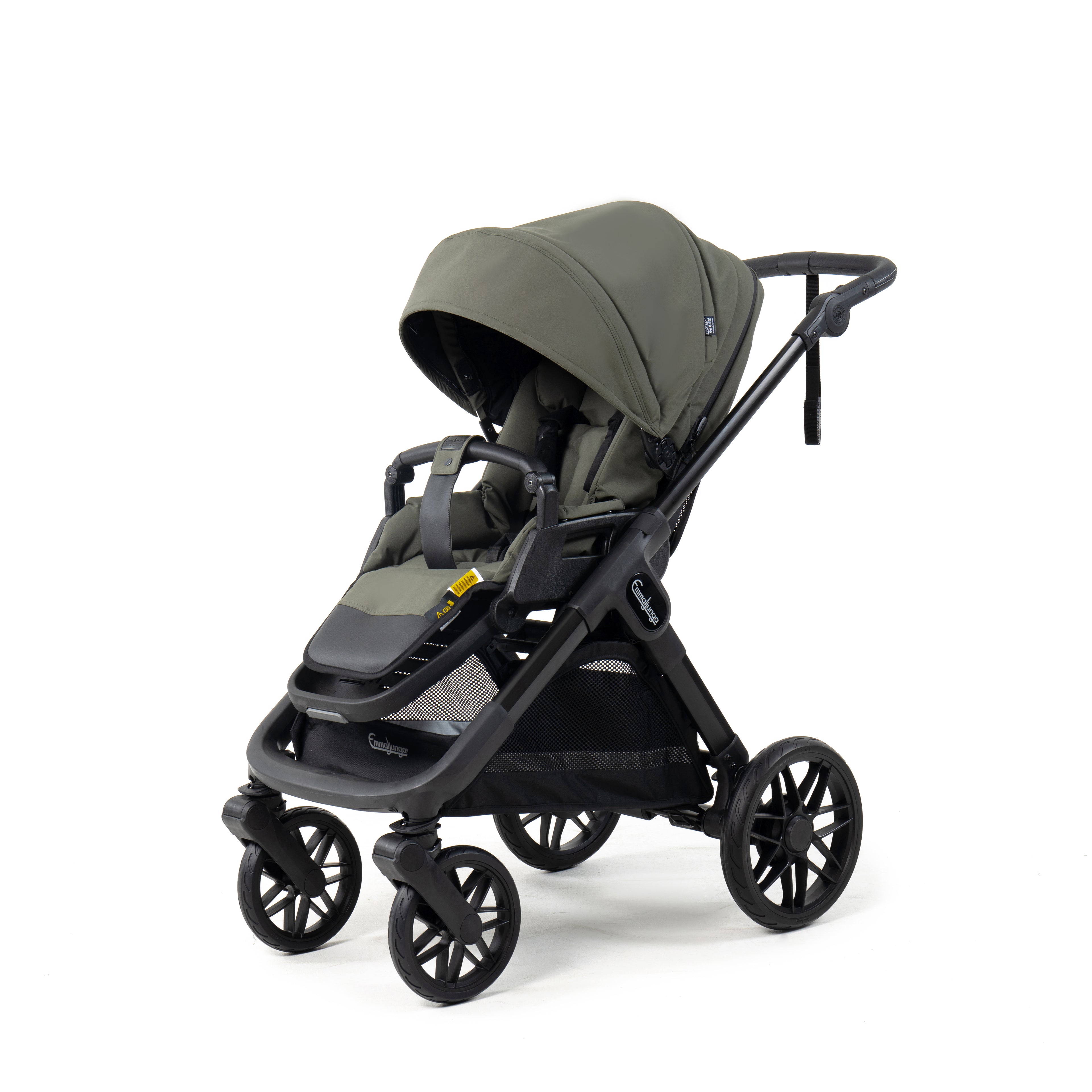 Emmaljunga Kinderwagen SENTO MAX Flat+ Urban Green