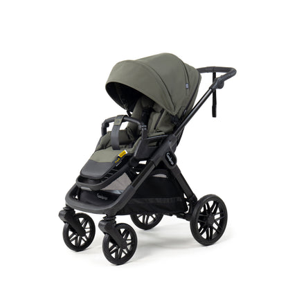 Emmaljunga Kinderwagen SENTO MAX Flat+ Urban Green
