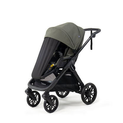 Emmaljunga Kinderwagen SENTO MAX Flat+ Urban Green