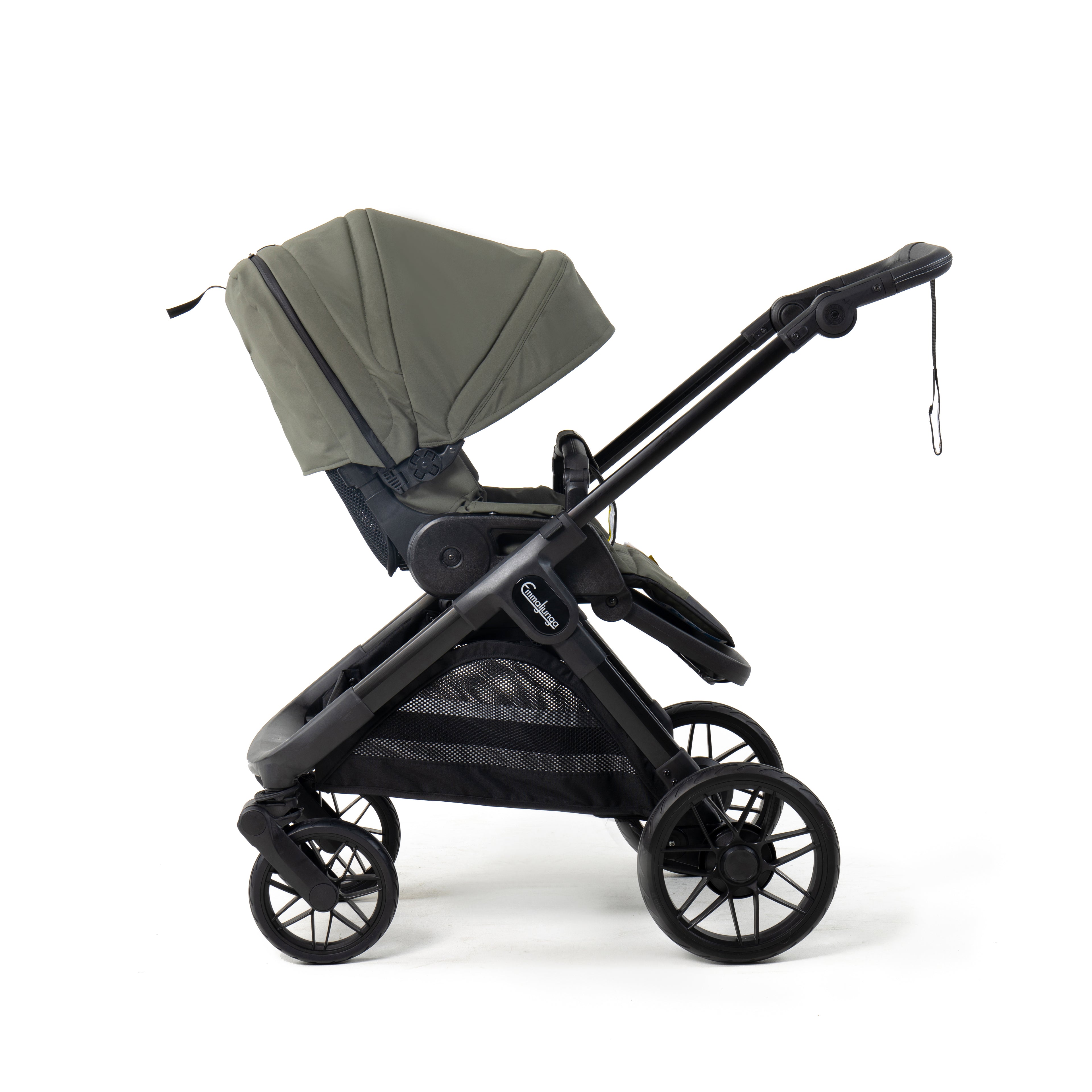 Emmaljunga Kinderwagen SENTO MAX Flat+ Urban Green