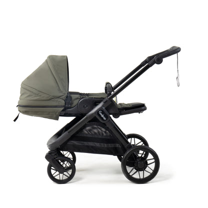Emmaljunga Kinderwagen SENTO MAX Flat+ Urban Green