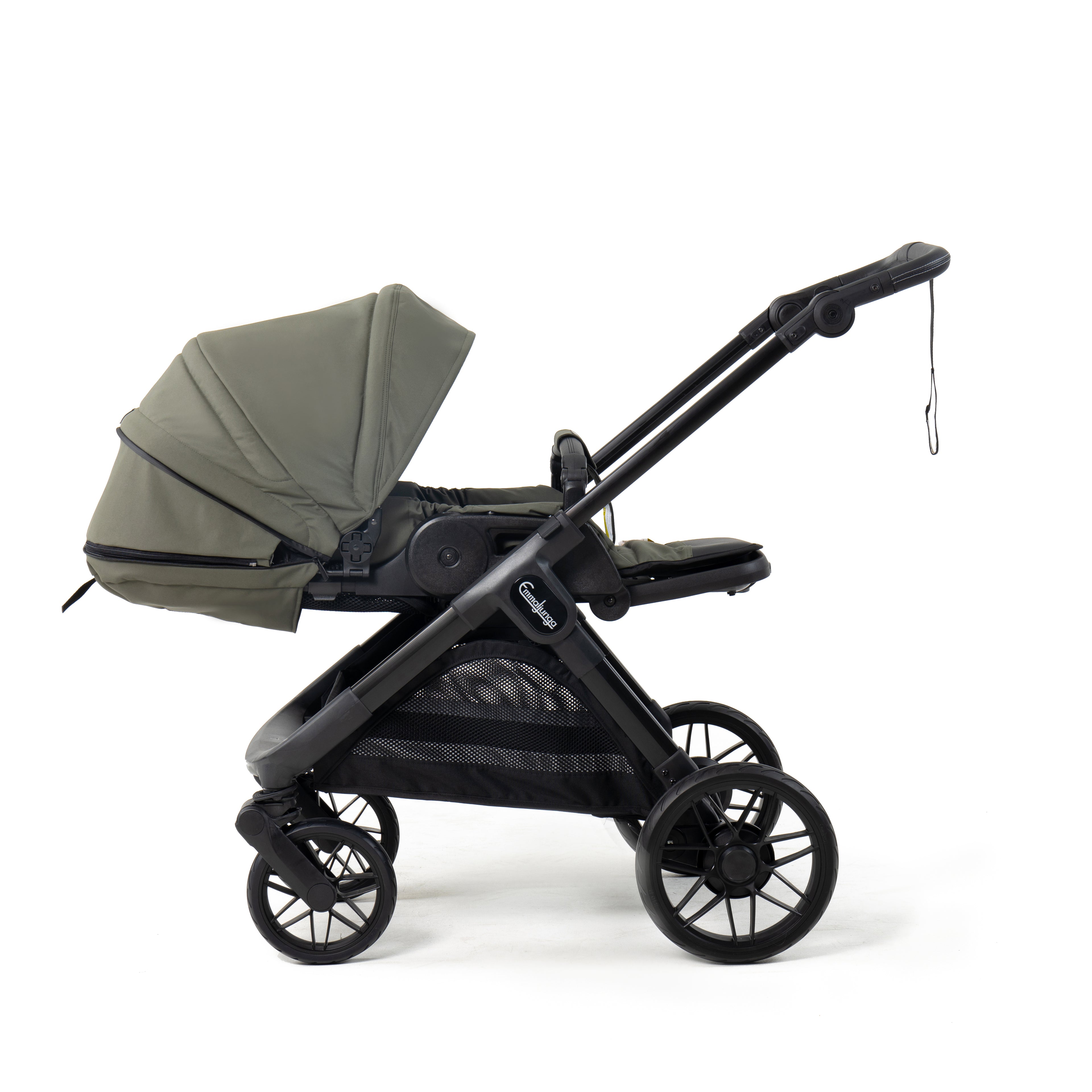 Emmaljunga Kinderwagen SENTO MAX Flat+ Urban Green