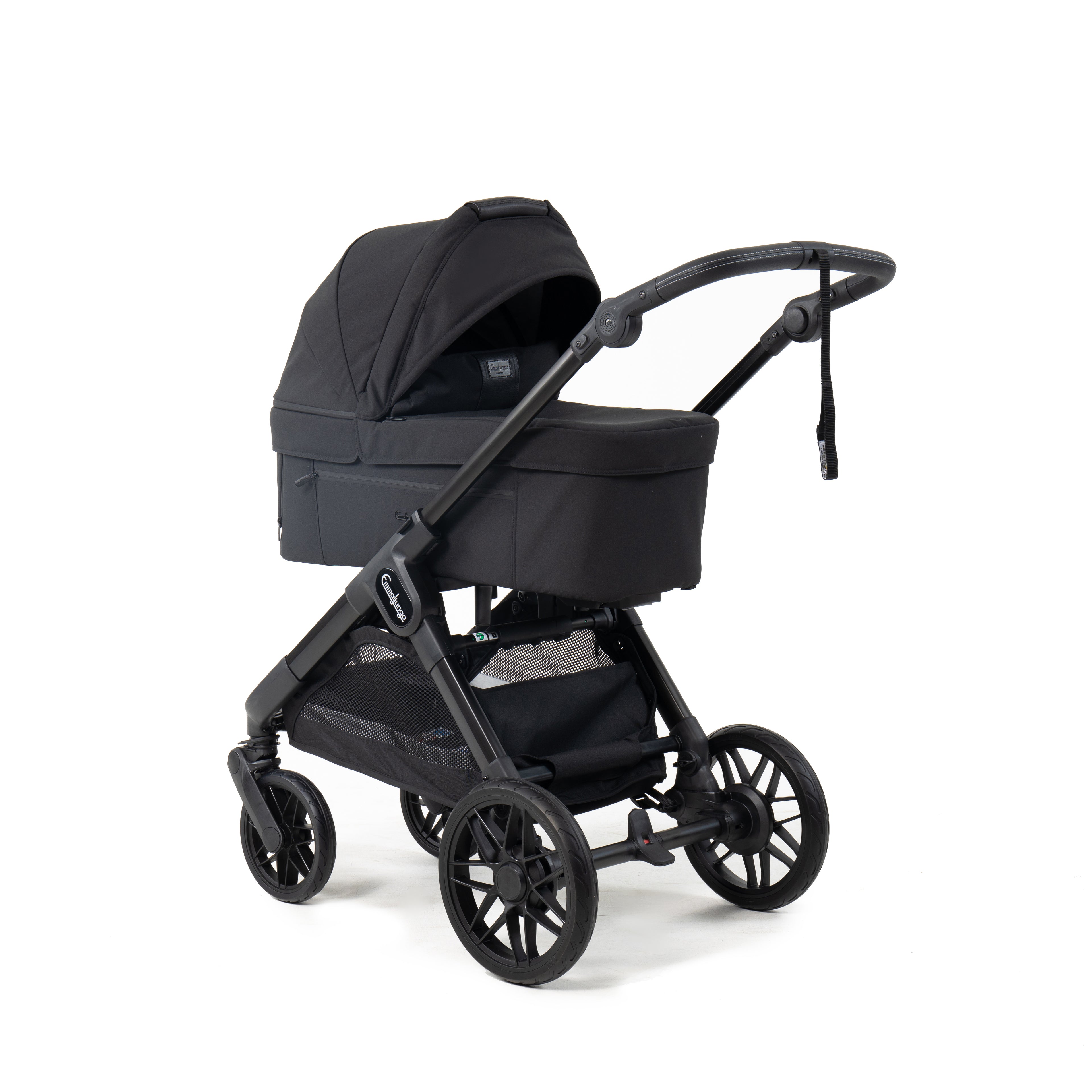 Emmaljunga Kinderwagen SENTO MAX Flat+ Urban Black