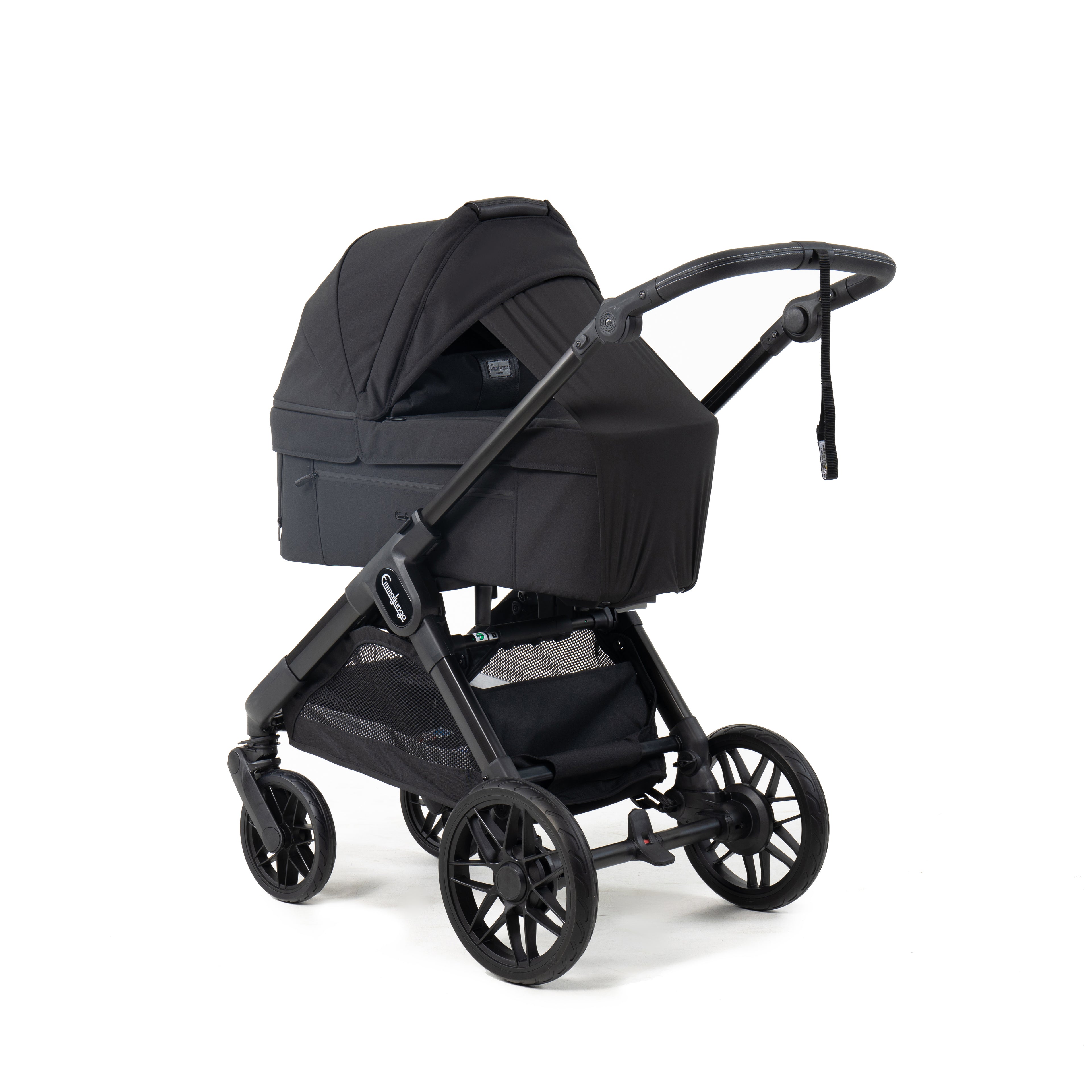 Emmaljunga Kinderwagen SENTO MAX Flat+ Urban Black