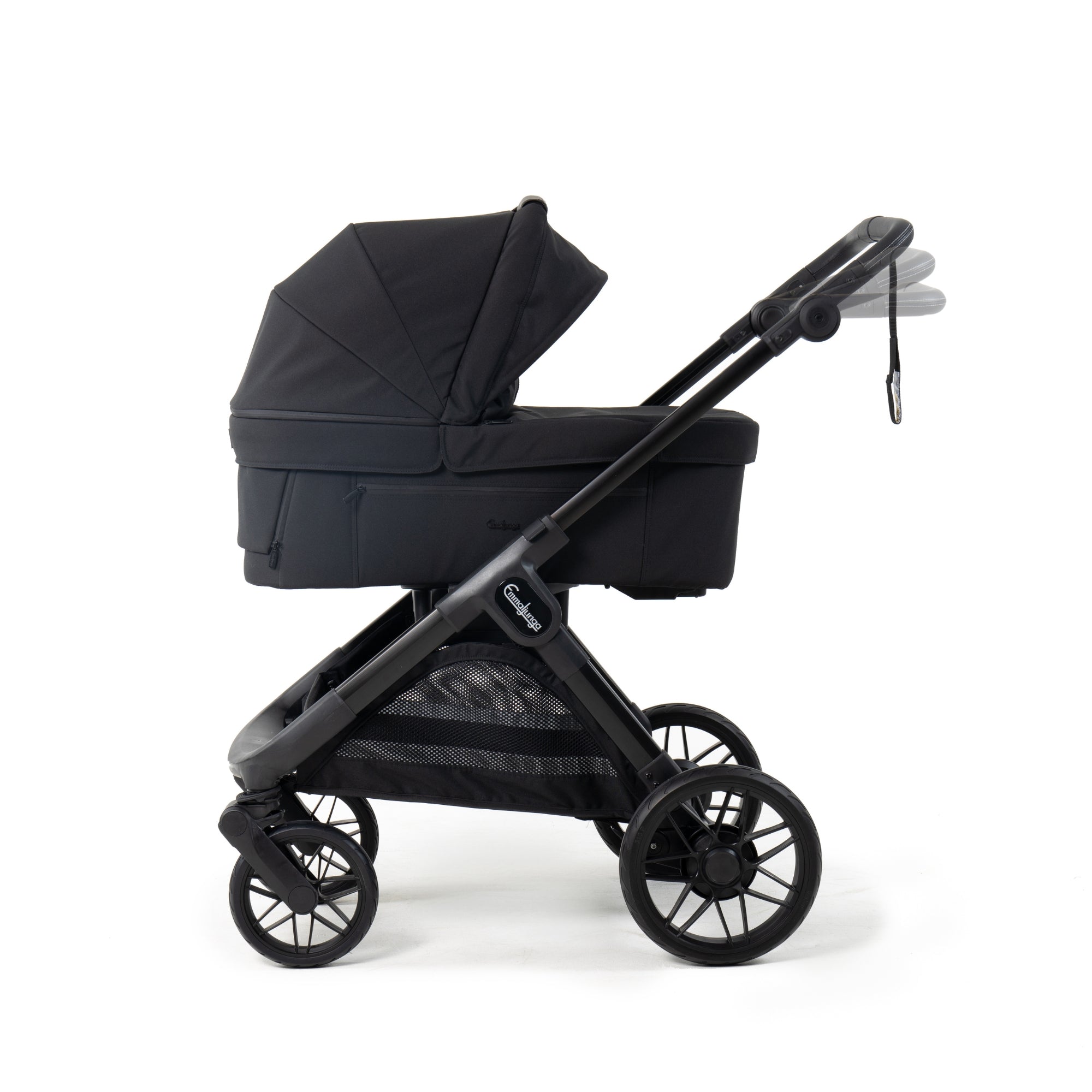 Emmaljunga Kinderwagen SENTO MAX Flat+ Urban Black
