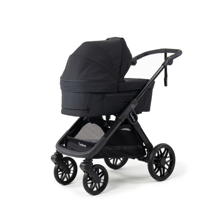 Emmaljunga Kinderwagen SENTO MAX Flat+ Urban Black