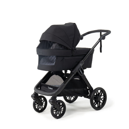 Emmaljunga Kinderwagen SENTO MAX Flat+ Urban Black