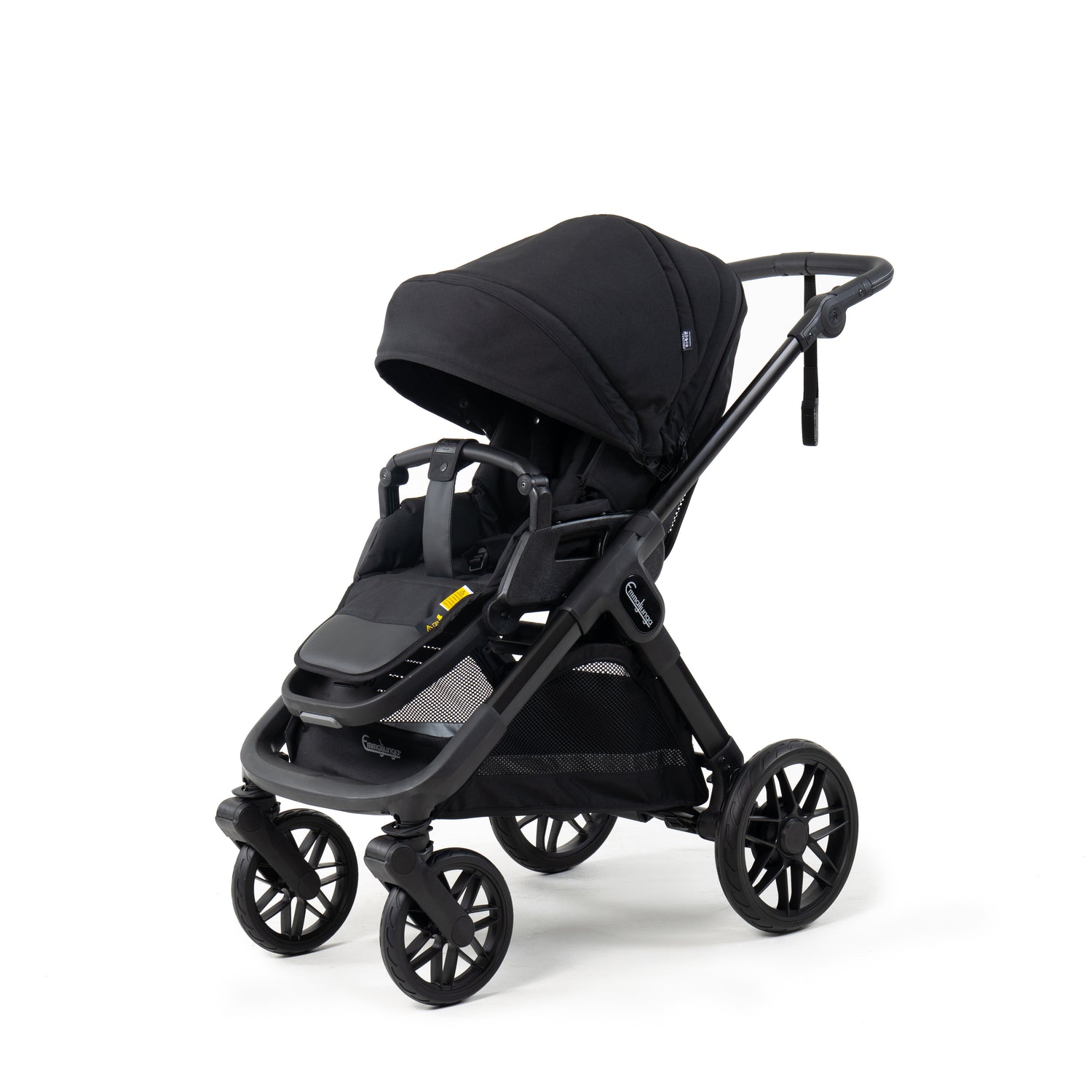 Emmaljunga Kinderwagen SENTO MAX Flat+ Urban Black