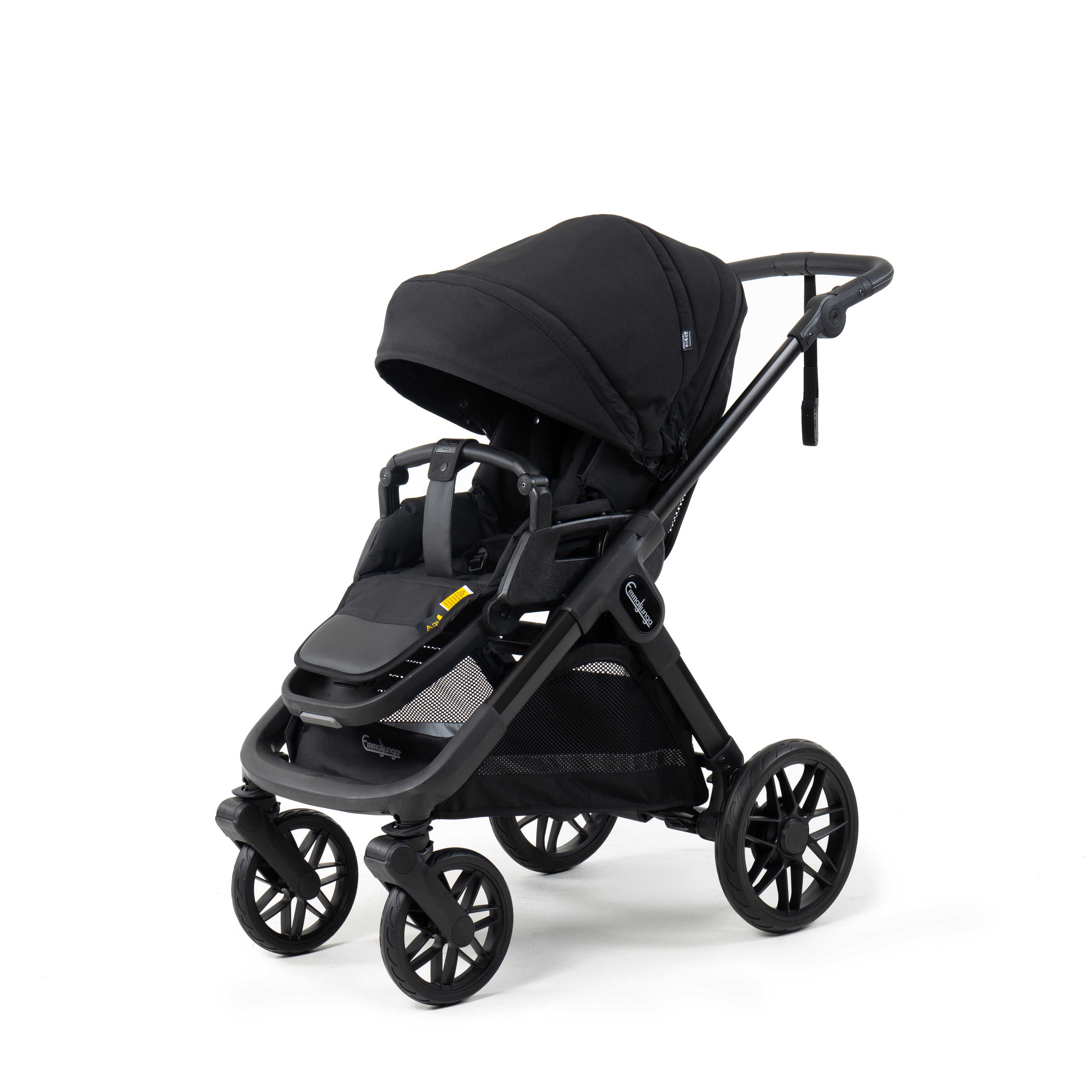 Emmaljunga Kinderwagen SENTO MAX Flat+ Urban Black
