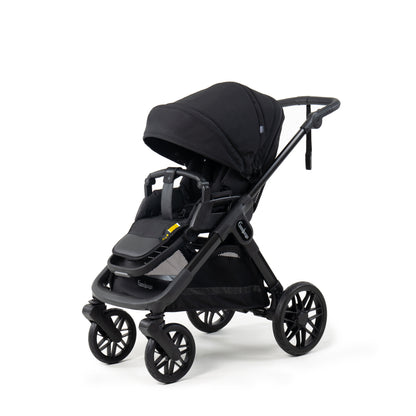 Emmaljunga Kinderwagen SENTO MAX Flat+ Urban Black