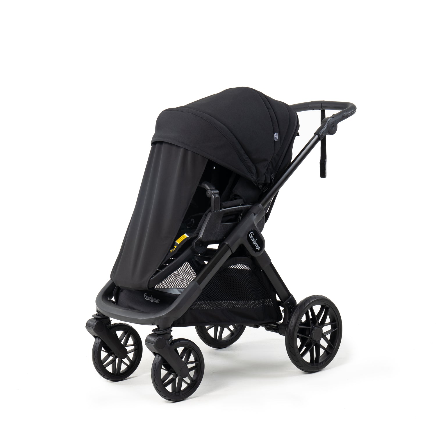 Emmaljunga Kinderwagen SENTO MAX Flat+ Urban Black