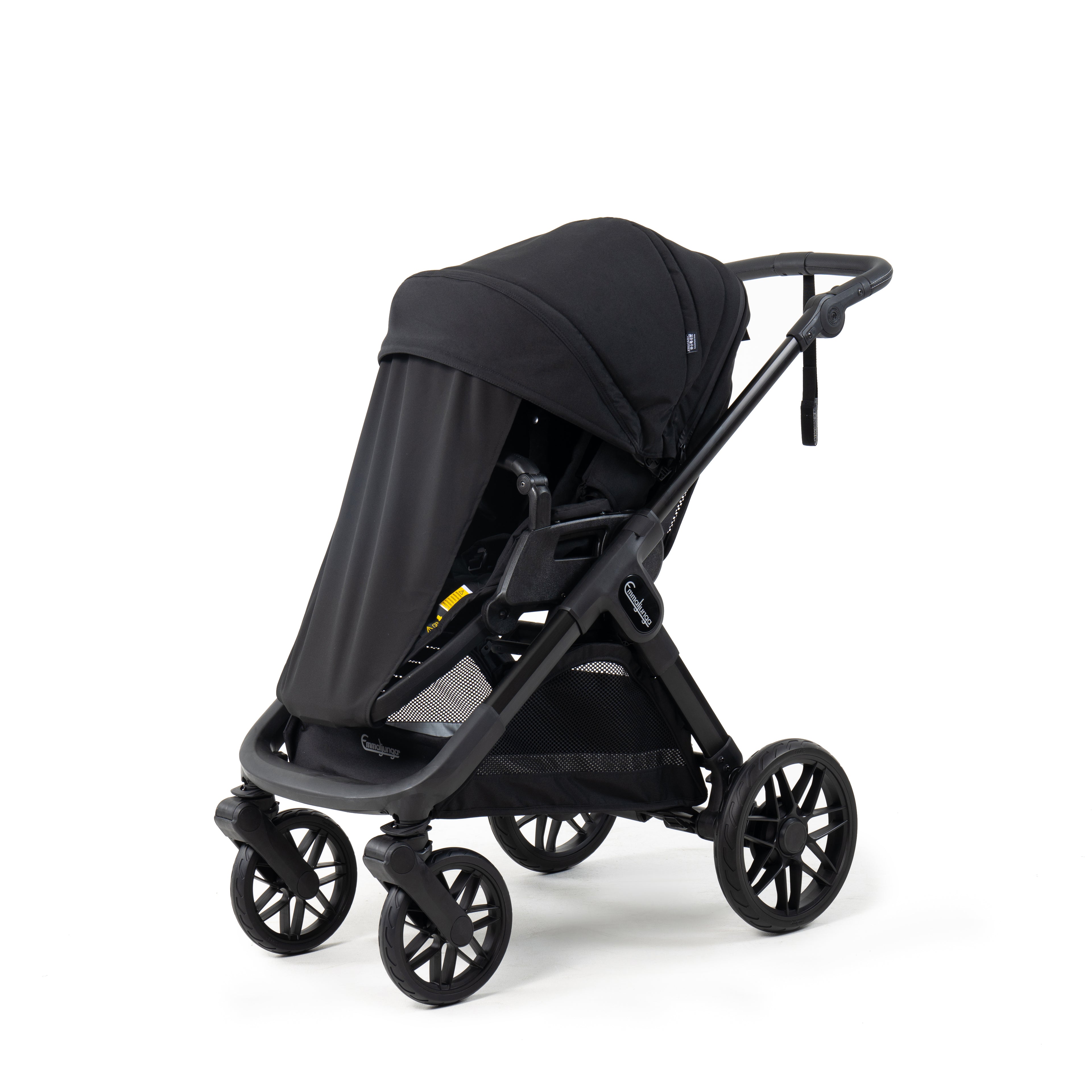 Emmaljunga Kinderwagen SENTO MAX Flat+ Urban Black