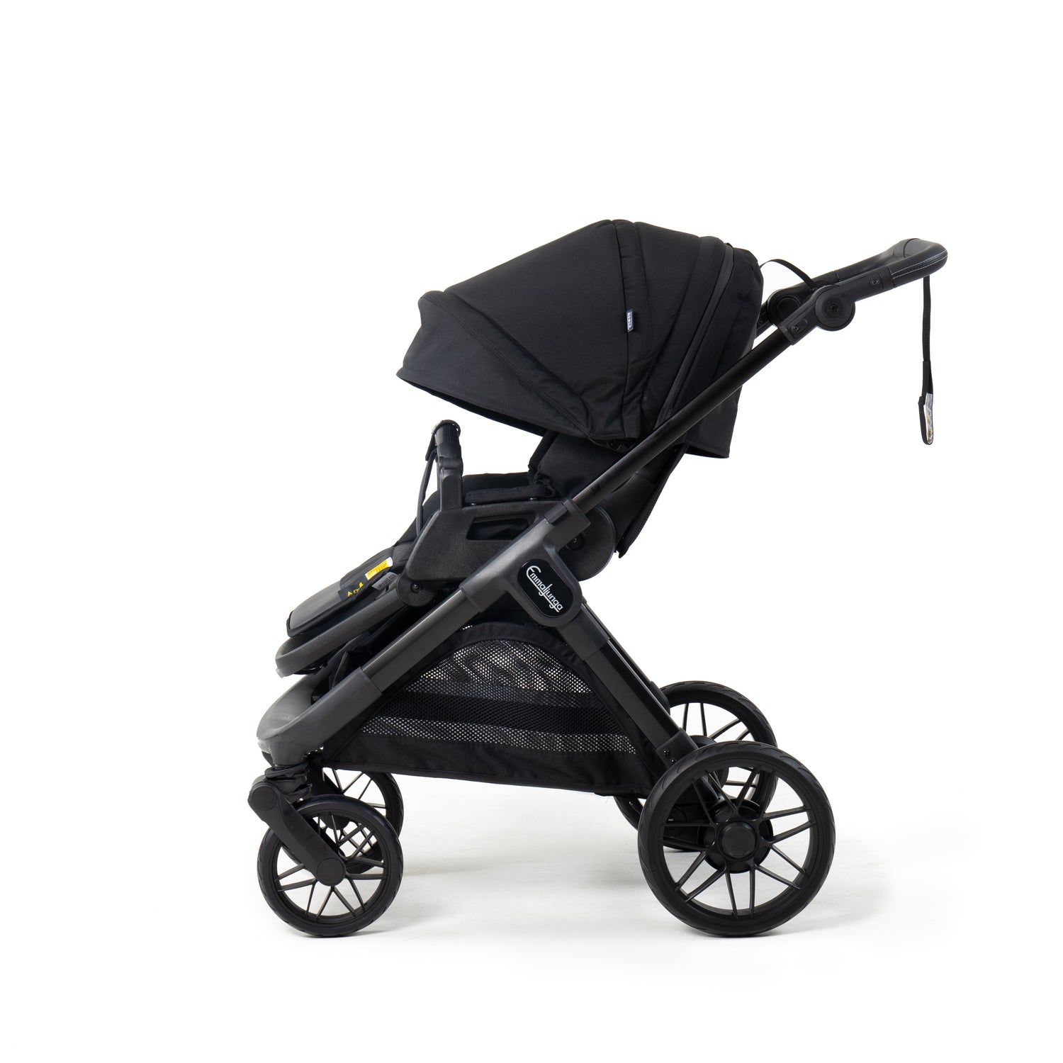 Emmaljunga Kinderwagen SENTO MAX Flat+ Urban Black