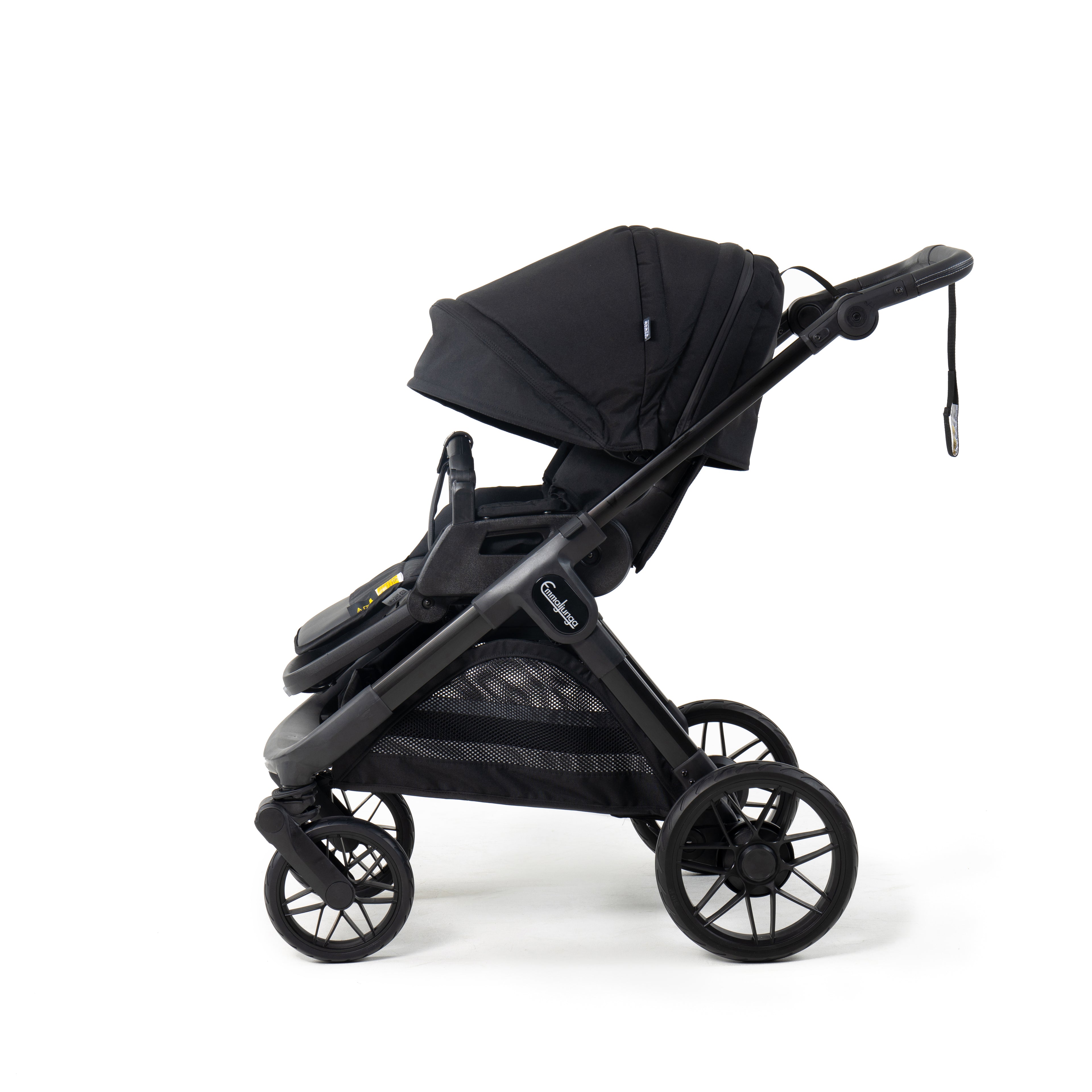 Emmaljunga Kinderwagen SENTO MAX Flat+ Urban Black