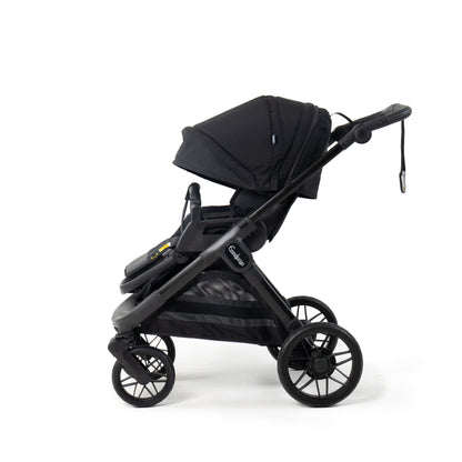 Emmaljunga Kinderwagen SENTO MAX Flat+ Urban Black