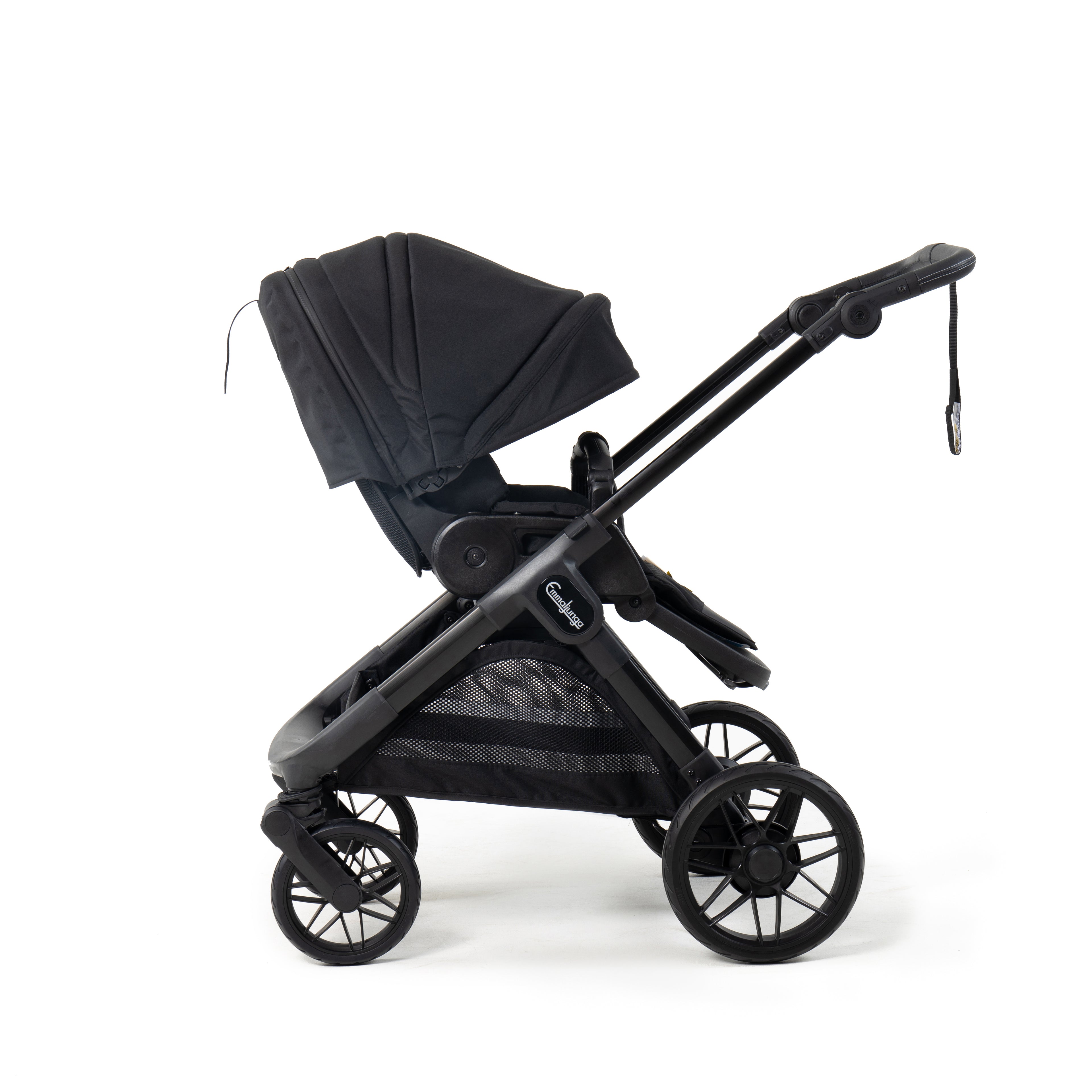 Emmaljunga Kinderwagen SENTO MAX Flat+ Urban Black