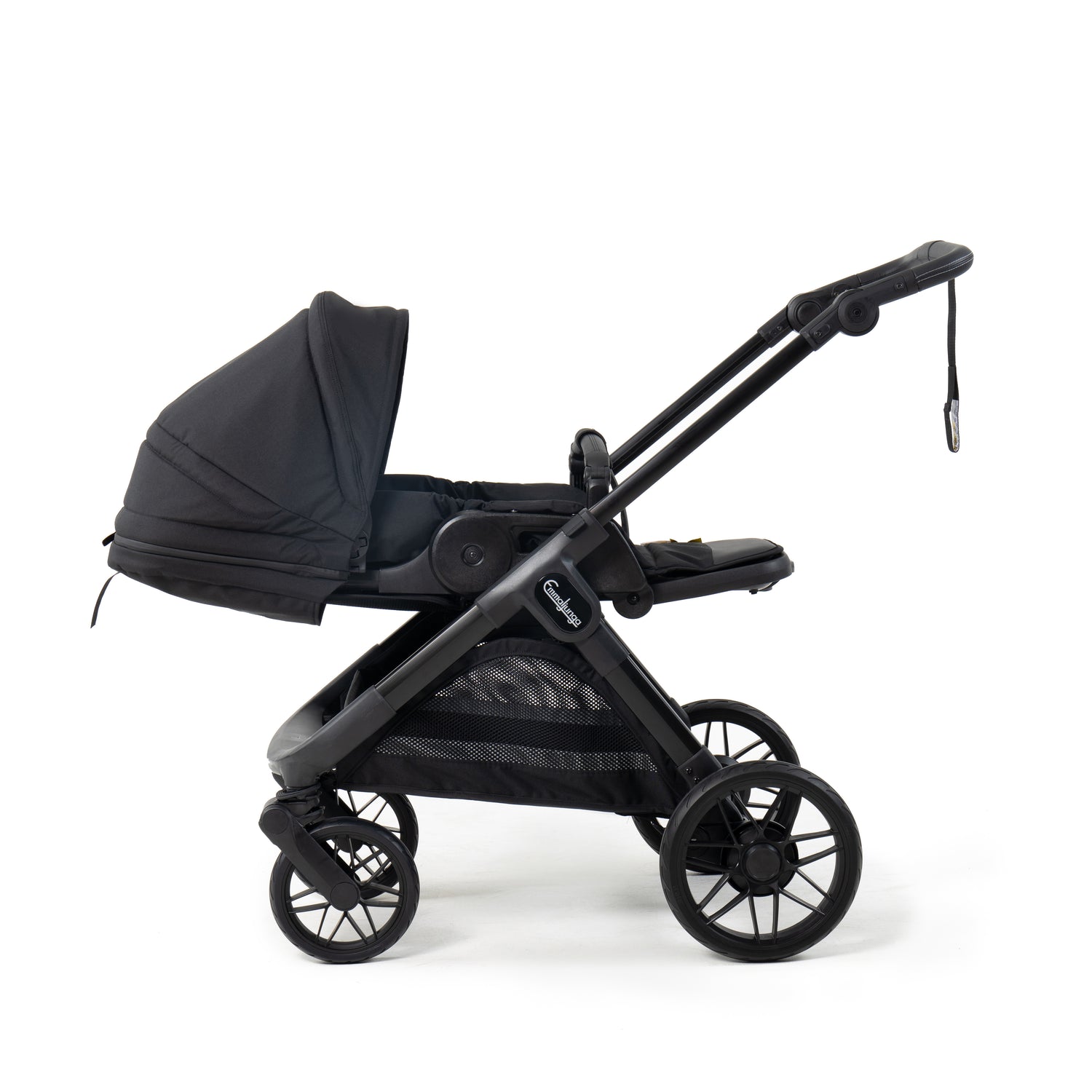 Emmaljunga Kinderwagen SENTO MAX Flat+ Urban Black