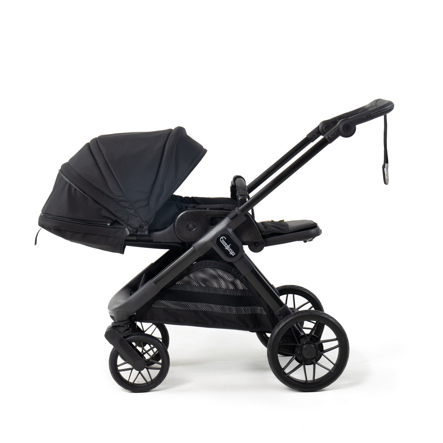 Emmaljunga Kinderwagen SENTO MAX Flat+ Urban Black