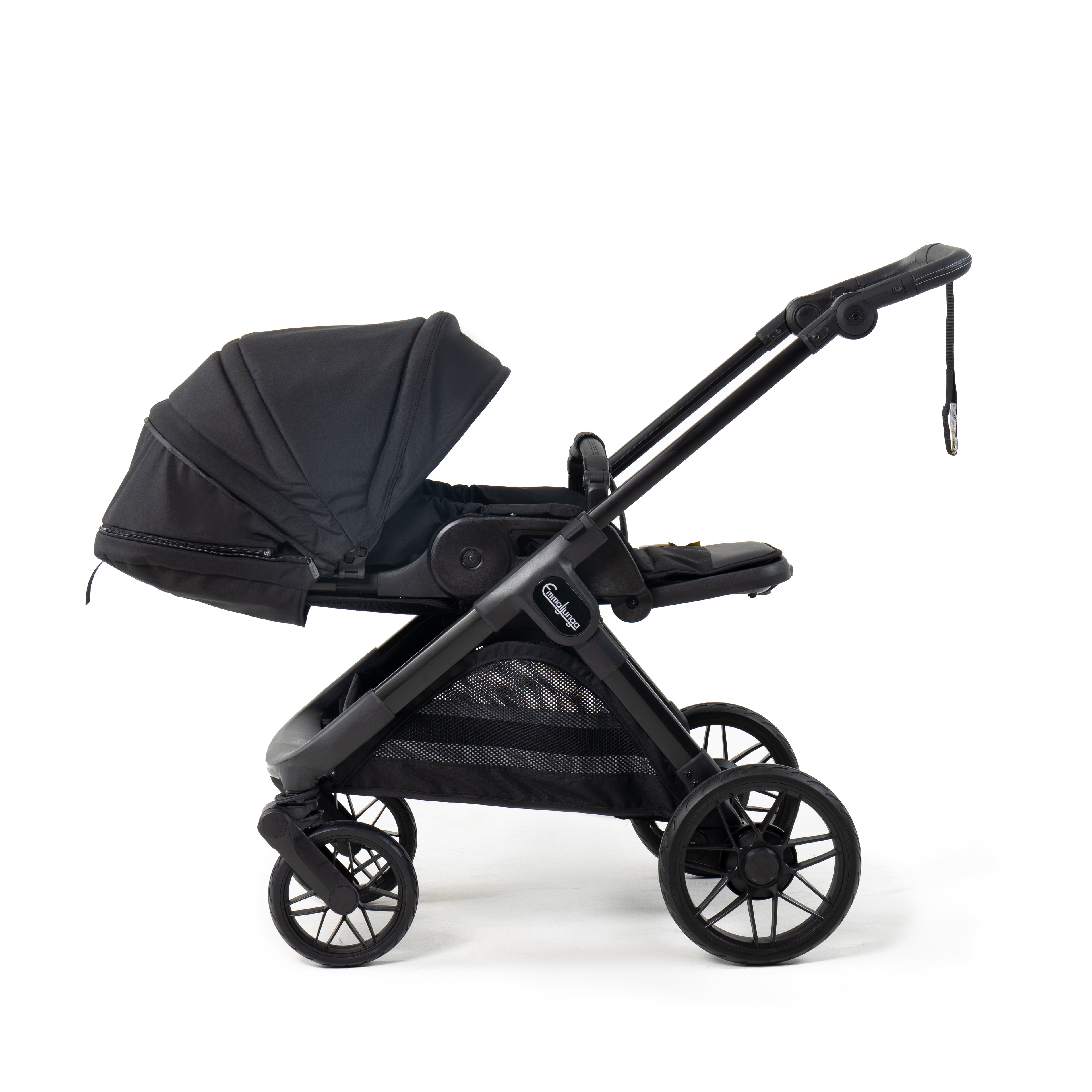 Emmaljunga Kinderwagen SENTO MAX Flat+ Urban Black