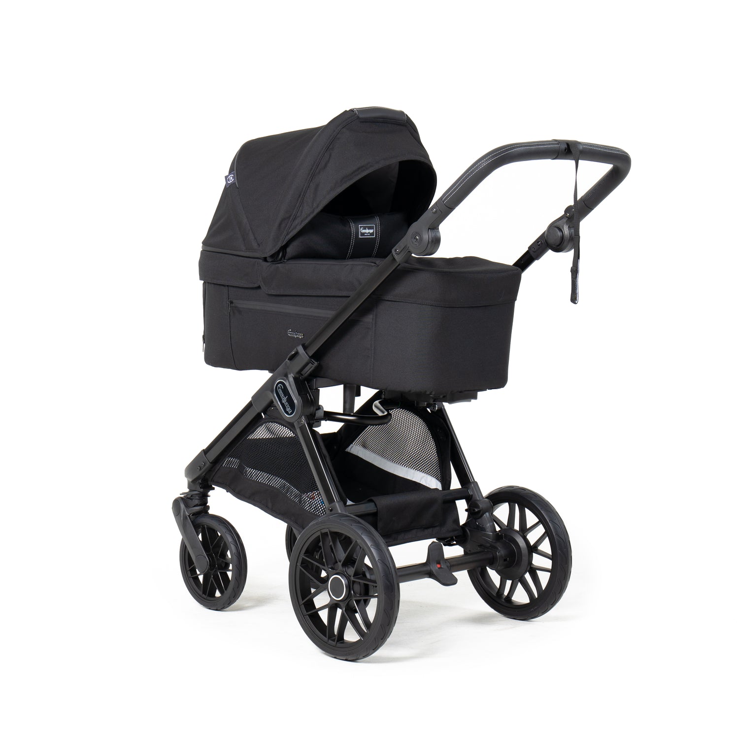 Emmaljunga Kinderwagen SENTO PRO FLAT+ Urban Black