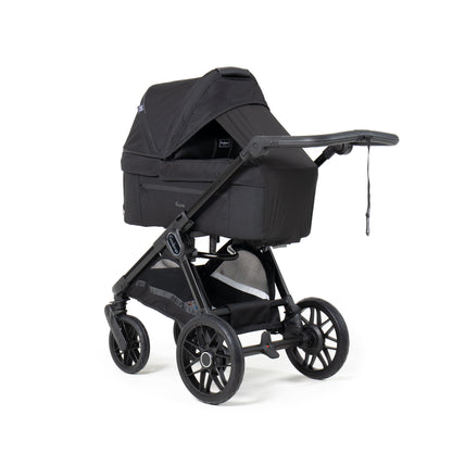 Emmaljunga Kinderwagen SENTO PRO FLAT+ Urban Black