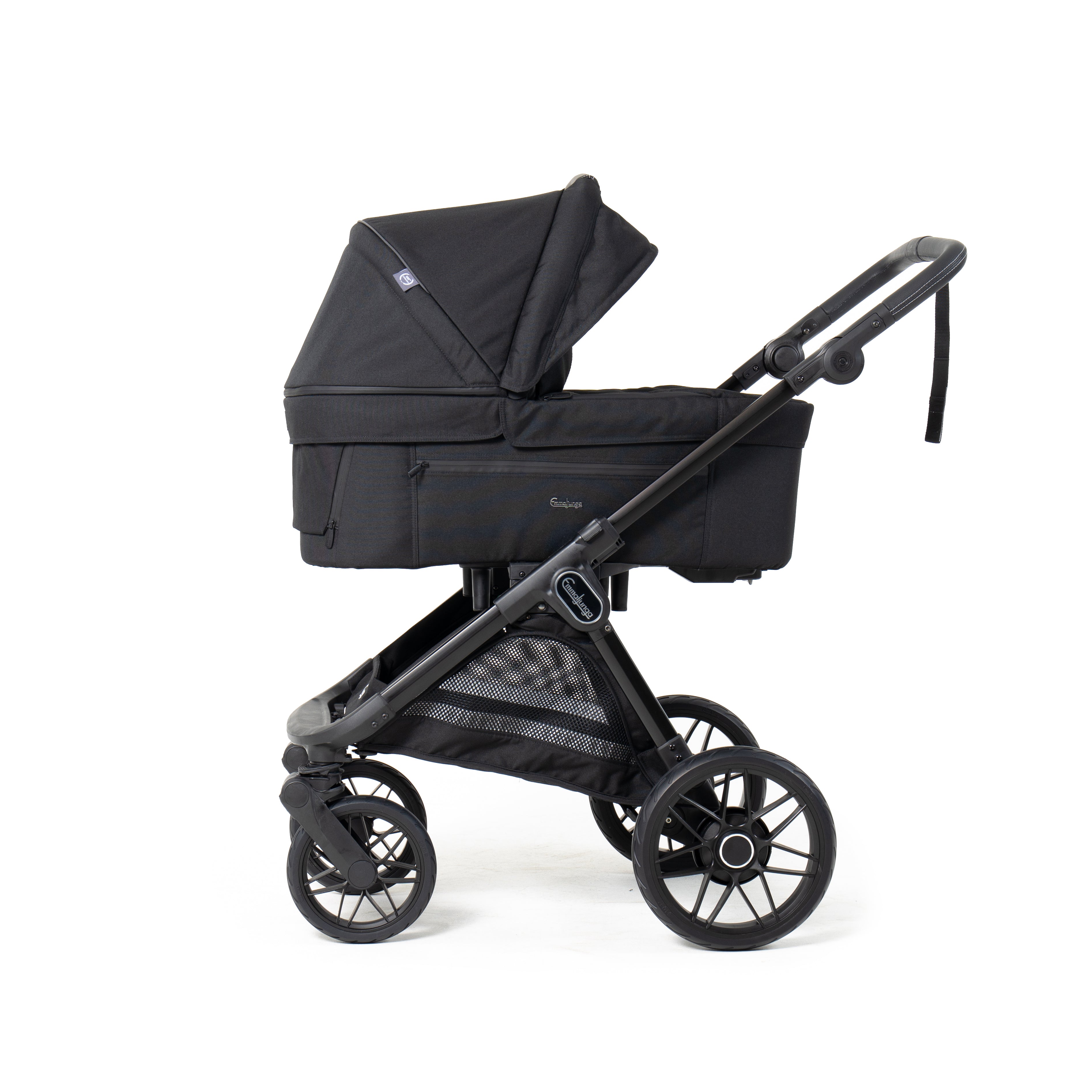 Emmaljunga Kinderwagen SENTO PRO FLAT+ Urban Black
