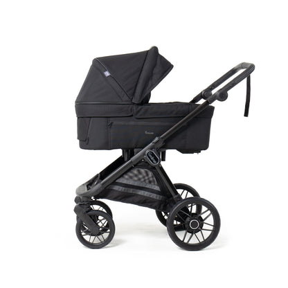 Emmaljunga Kinderwagen SENTO PRO FLAT+ Urban Black