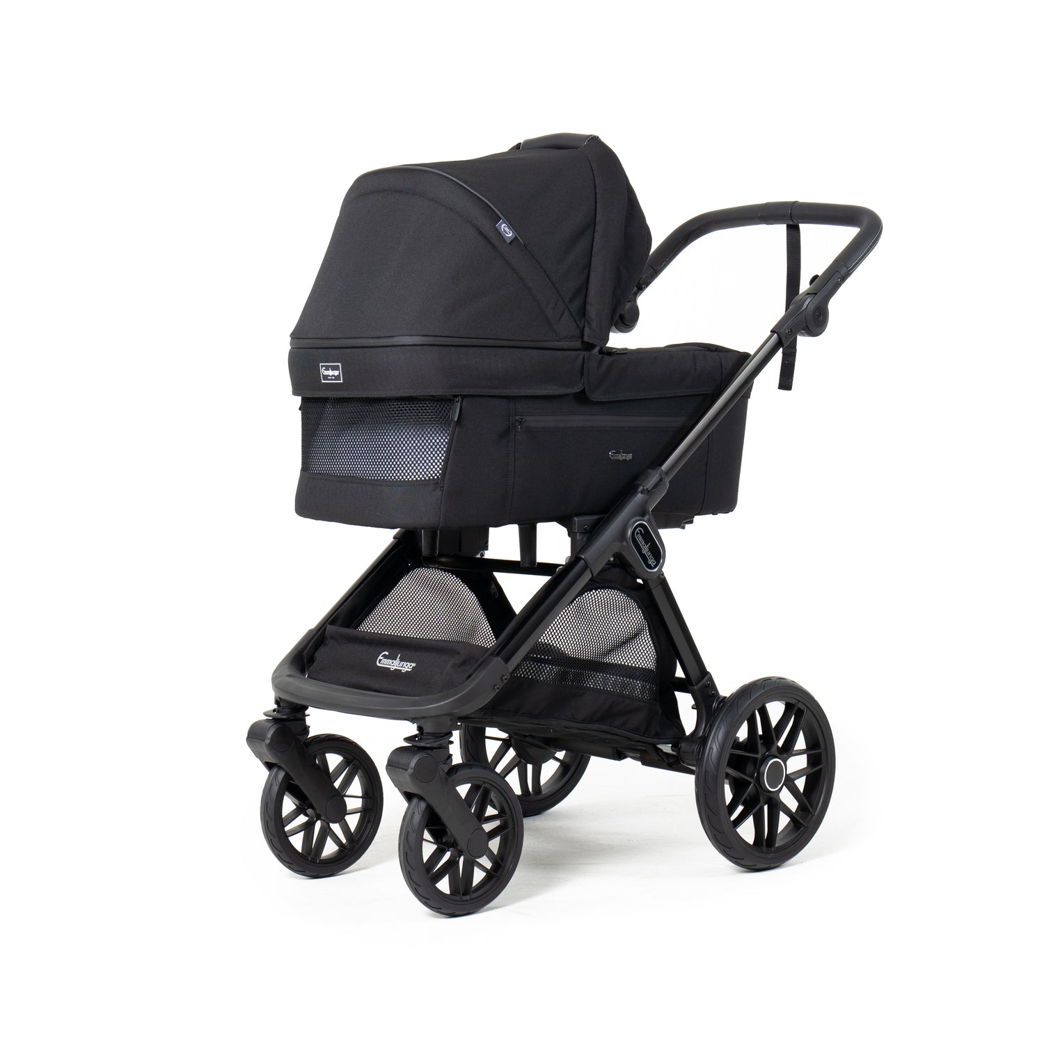 Emmaljunga Kinderwagen SENTO PRO FLAT+ Urban Black