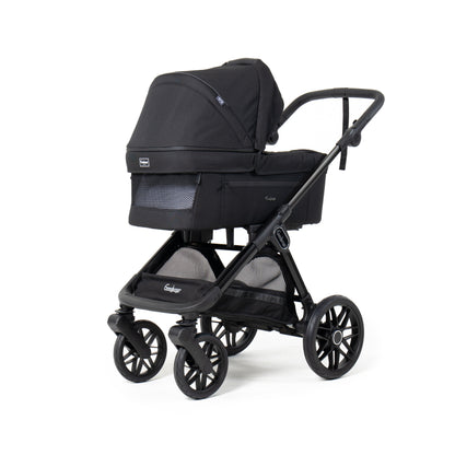 Emmaljunga Kinderwagen SENTO PRO FLAT+ Urban Black