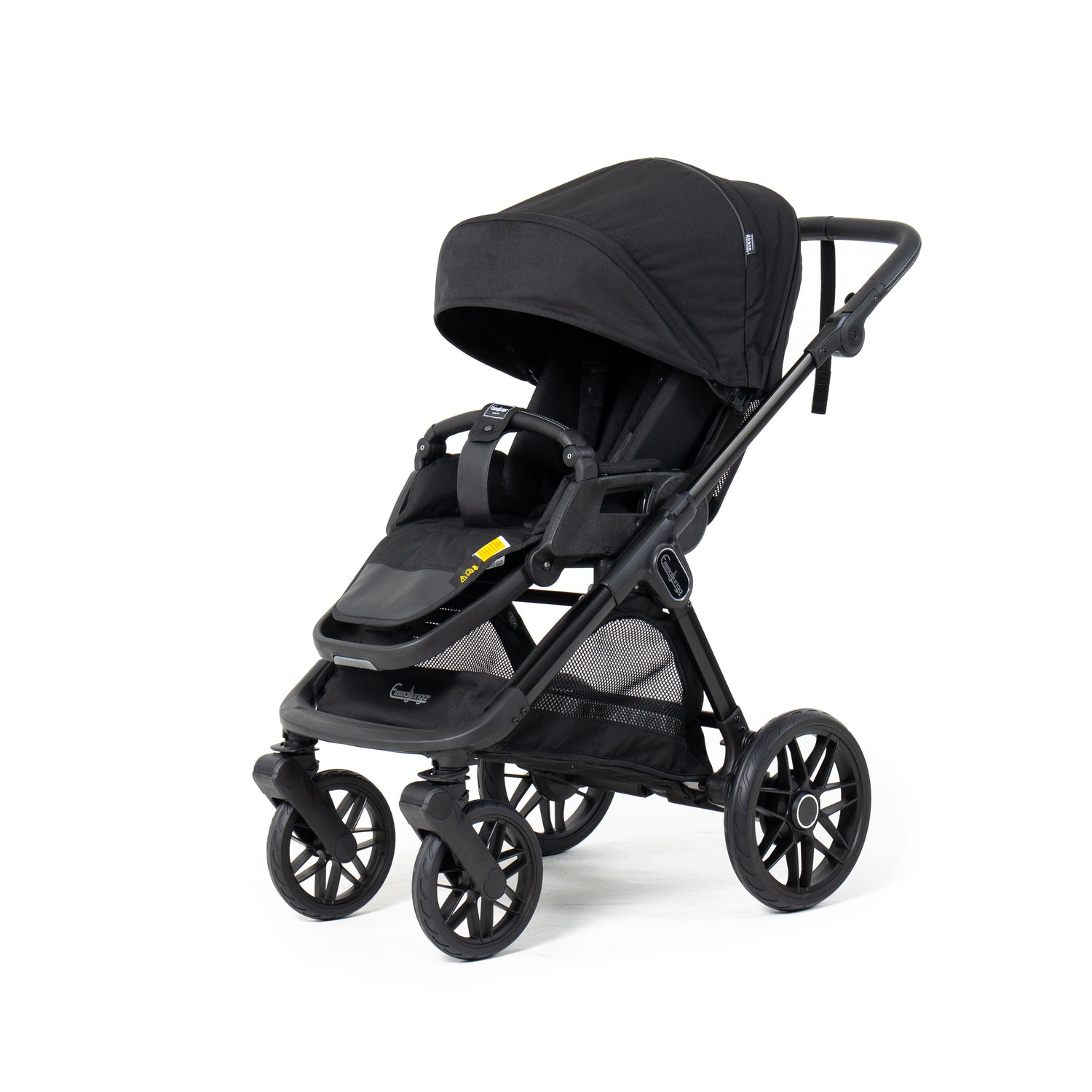 Emmaljunga Kinderwagen SENTO PRO FLAT+ Urban Black